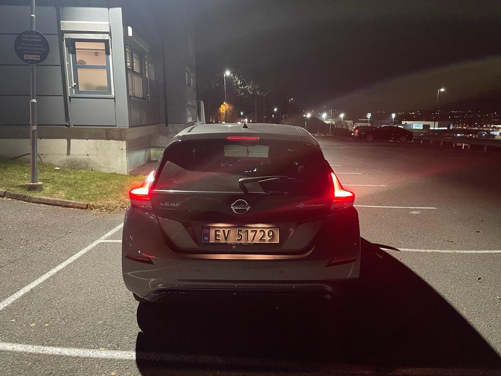 Nissan Leaf med Cruisekontroll