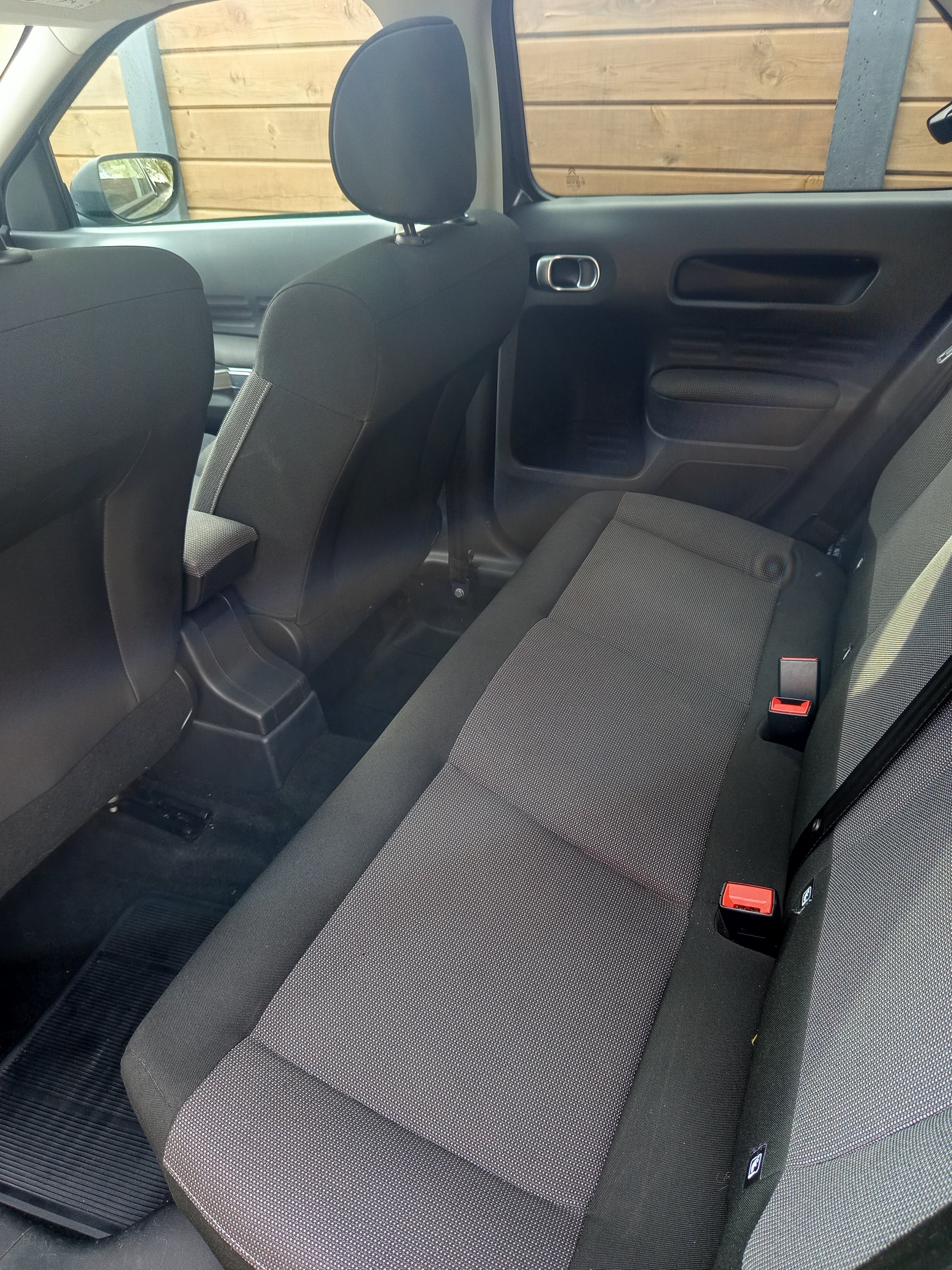 Citroen C4 Cactus avec Quatre roues motrices