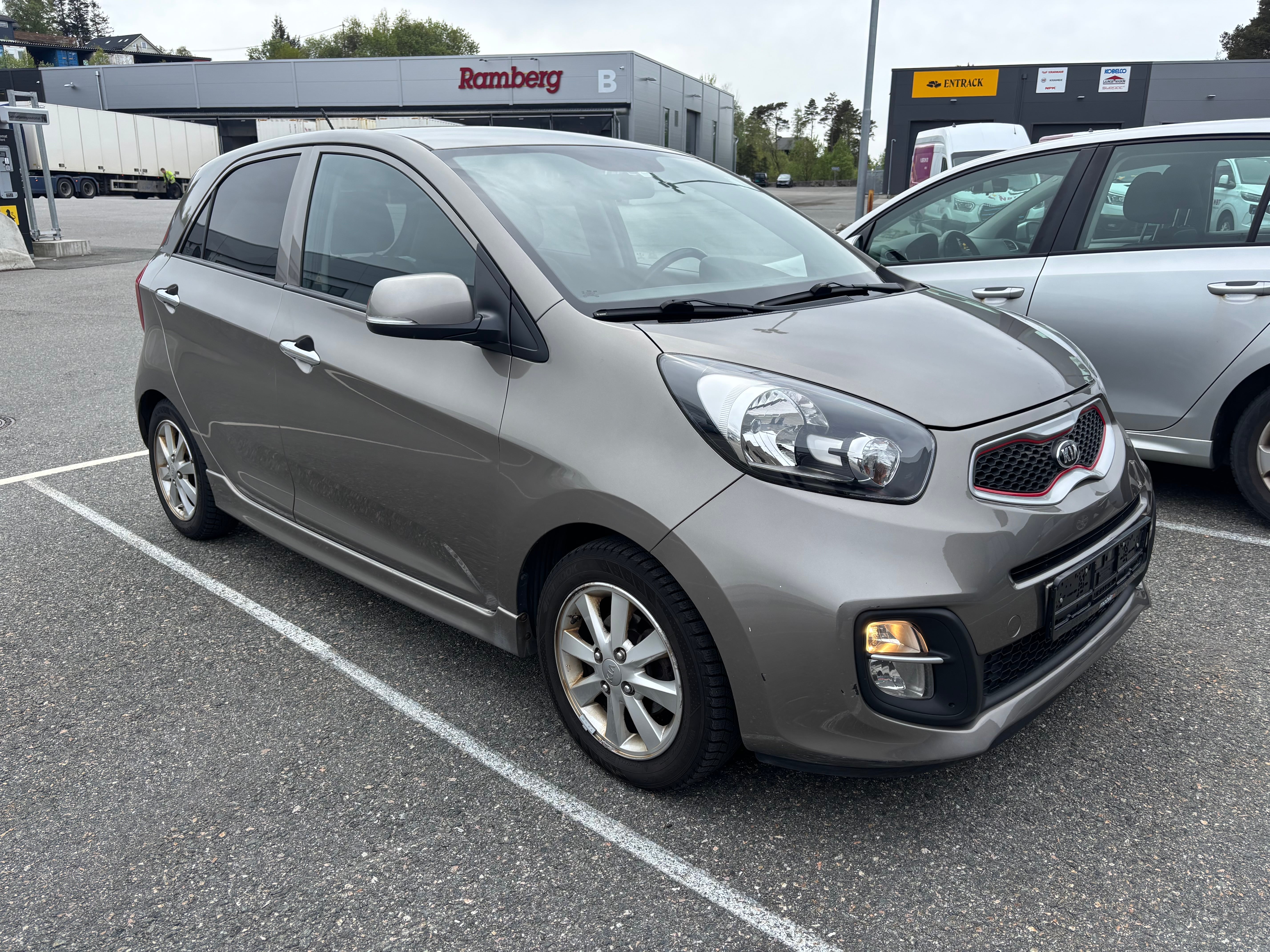 Kia Picanto med Bluetooth audio