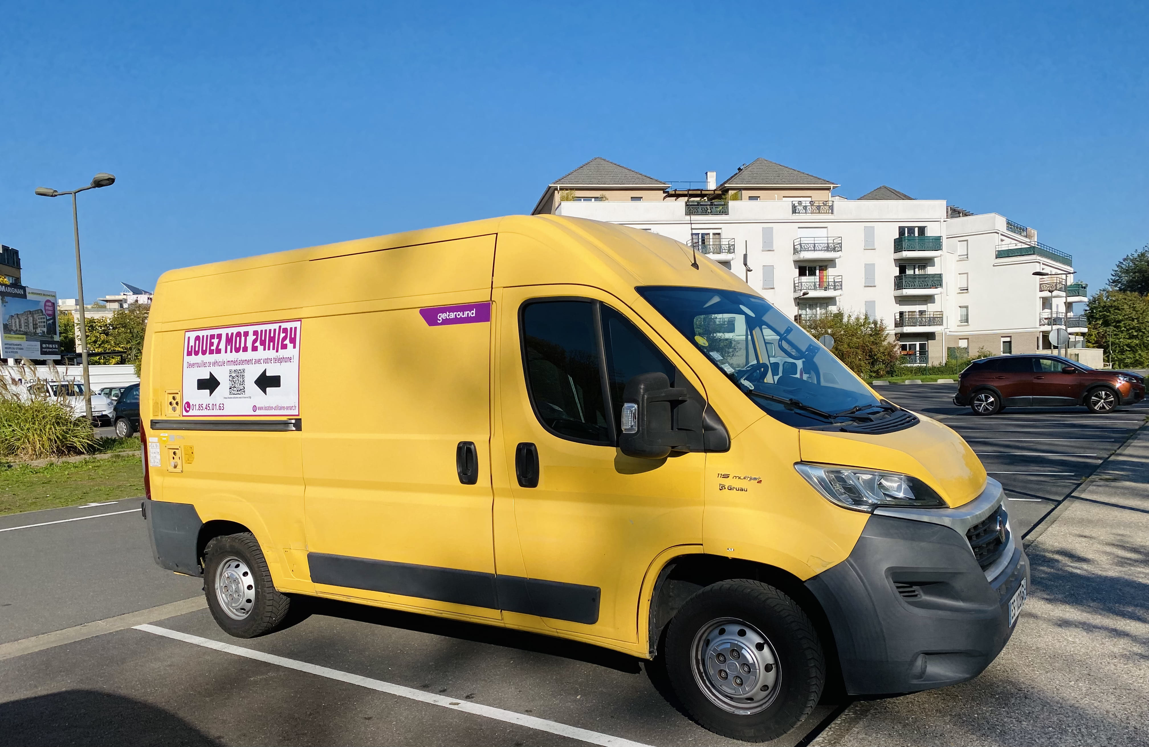 Fiat Ducato Hayon Élévateur L2H2 3,5T avec Entrée audio / iPod