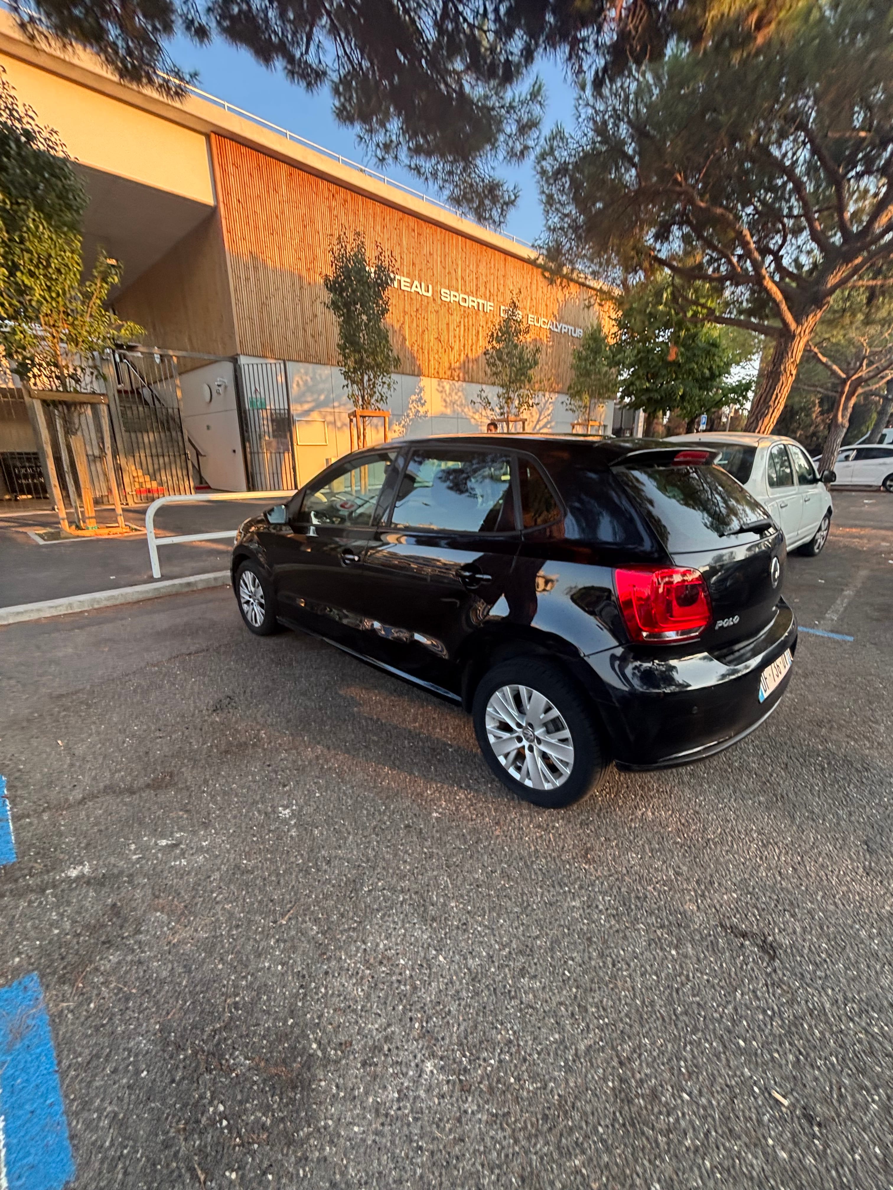 Volkswagen Polo 1.2 mit Rückfahrkamera