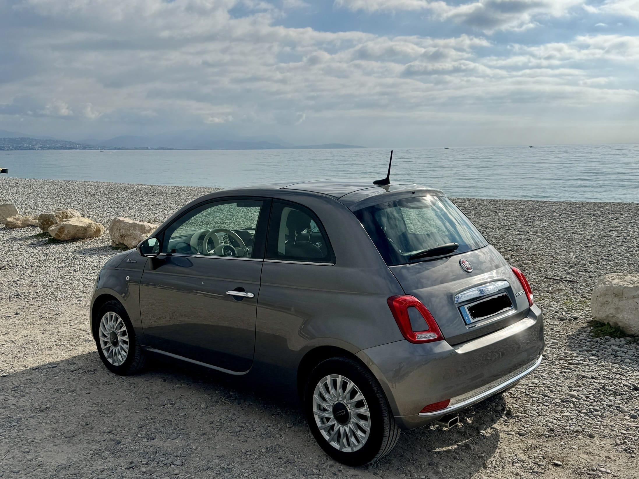 Fiat 500 avec Climatisation
