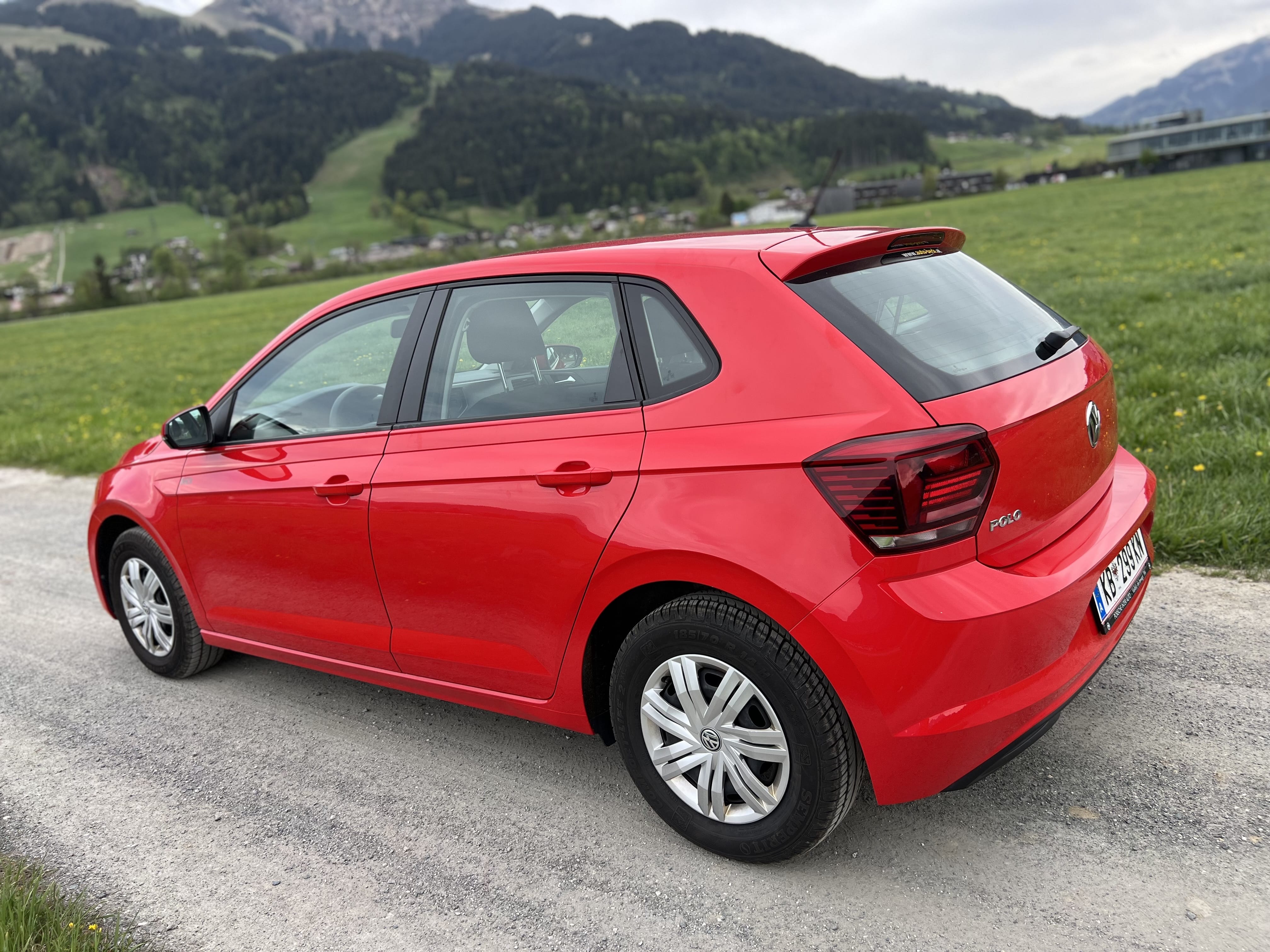 Volkswagen Polo mit Klimaanlage