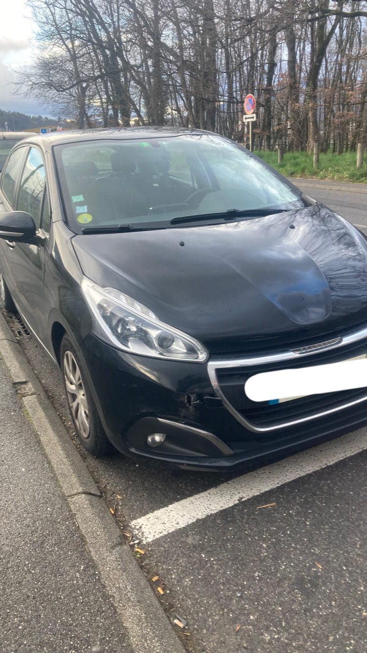 Peugeot 208, 2017, Diesel