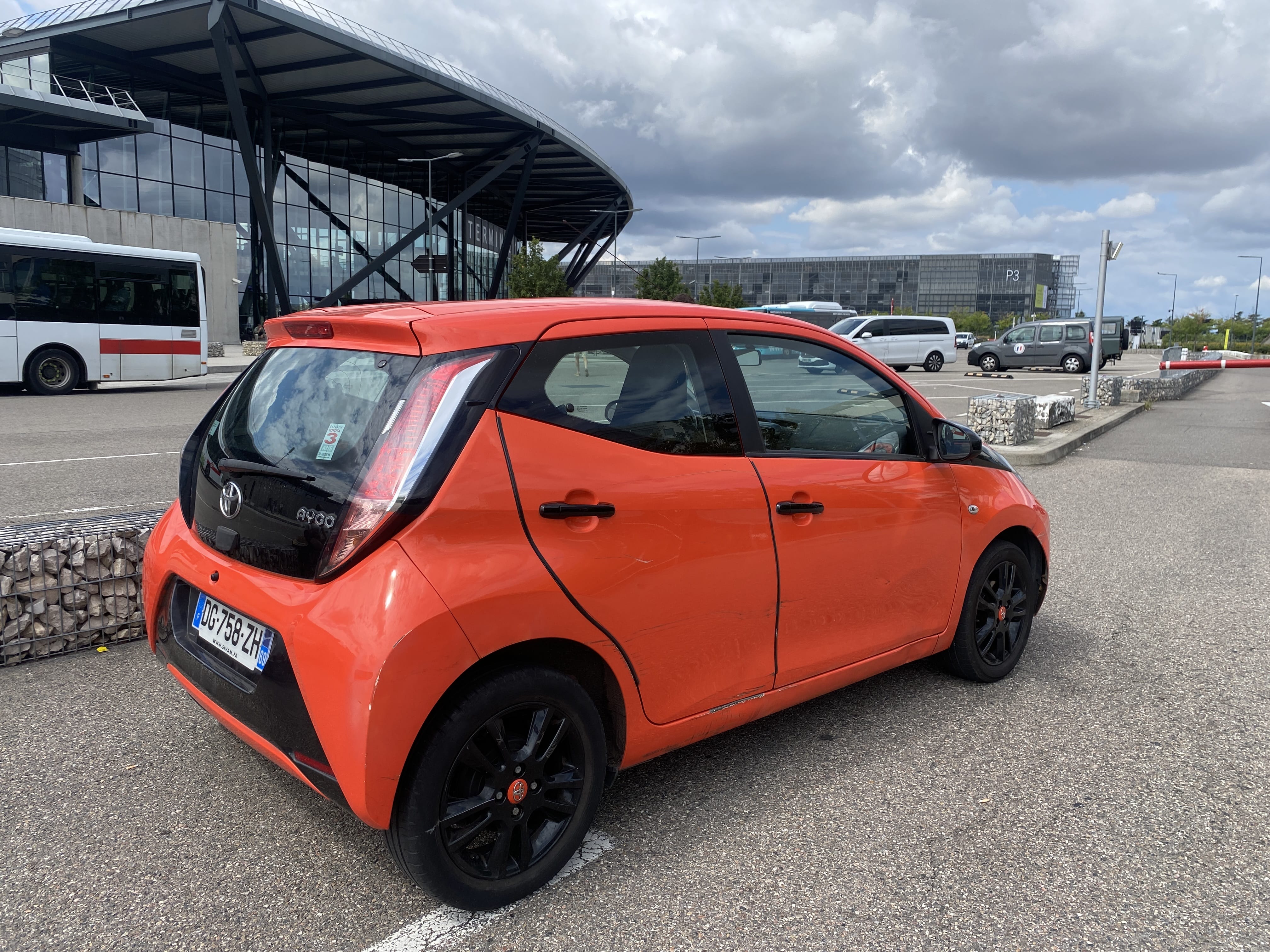 Toyota Aygo II avec GPS