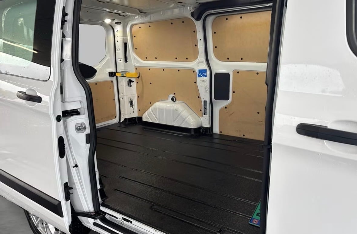 Ford Transit Custom Varebil med GPS