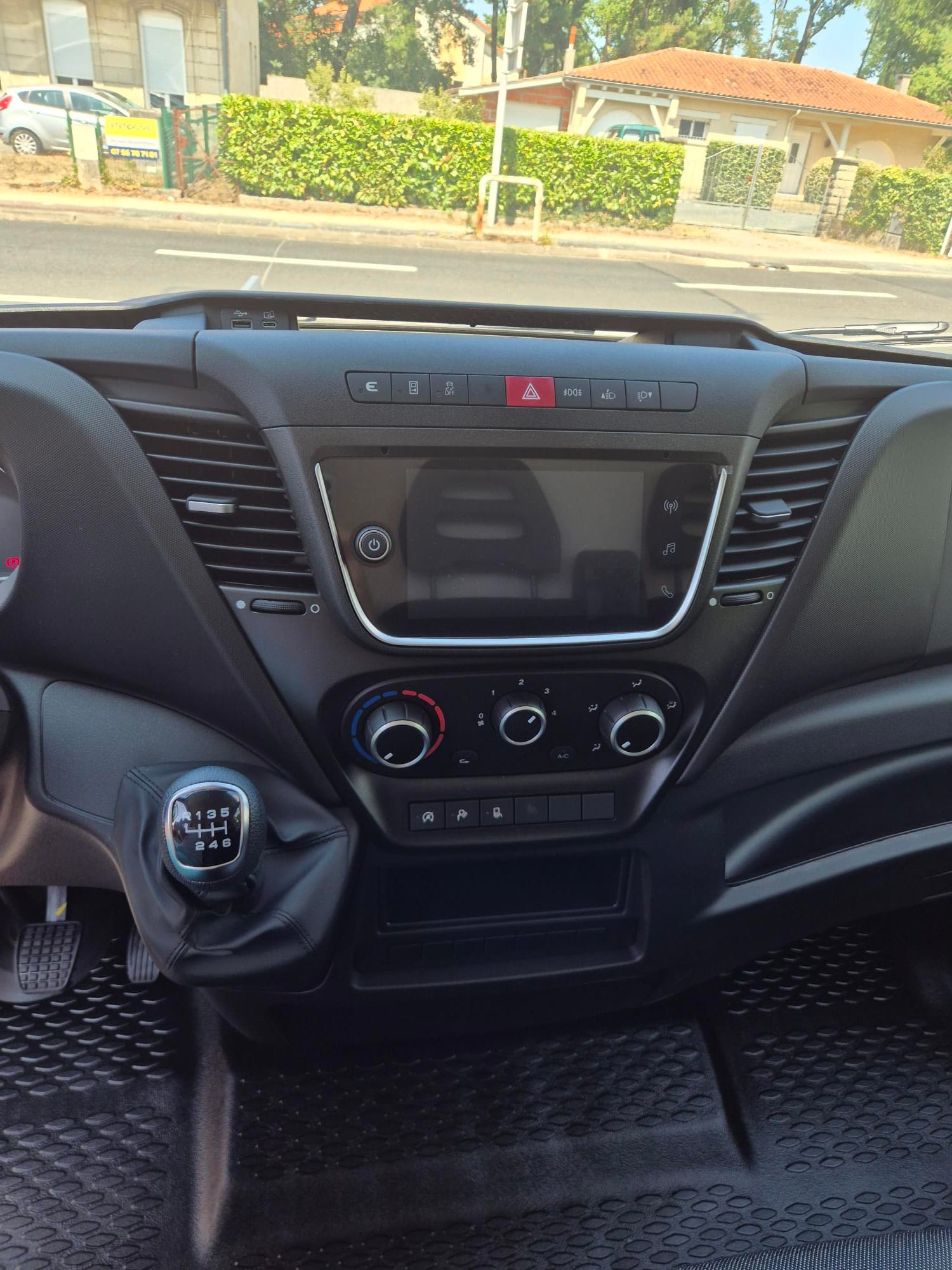 Iveco Daily avec GPS