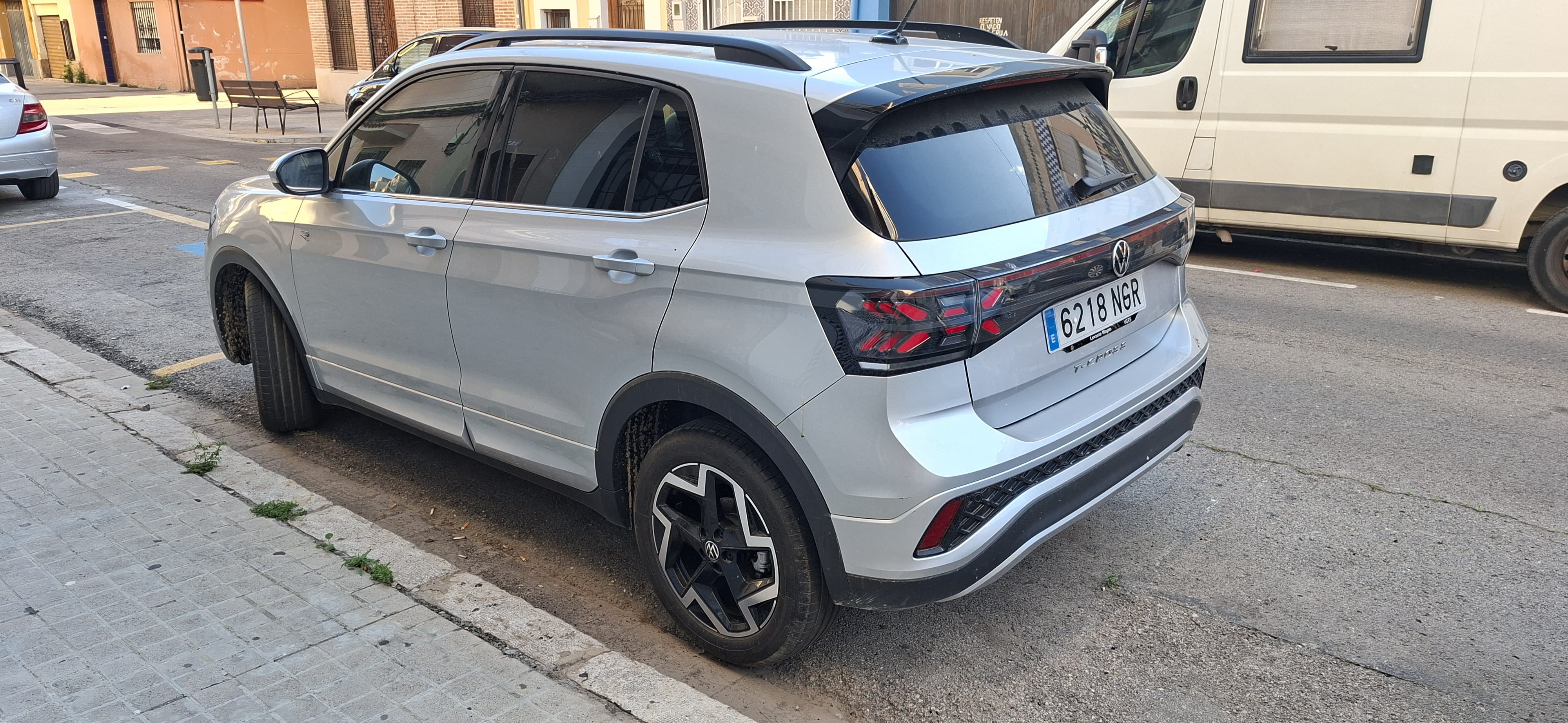 Volkswagen T-Cross met Achteruitrijcamera