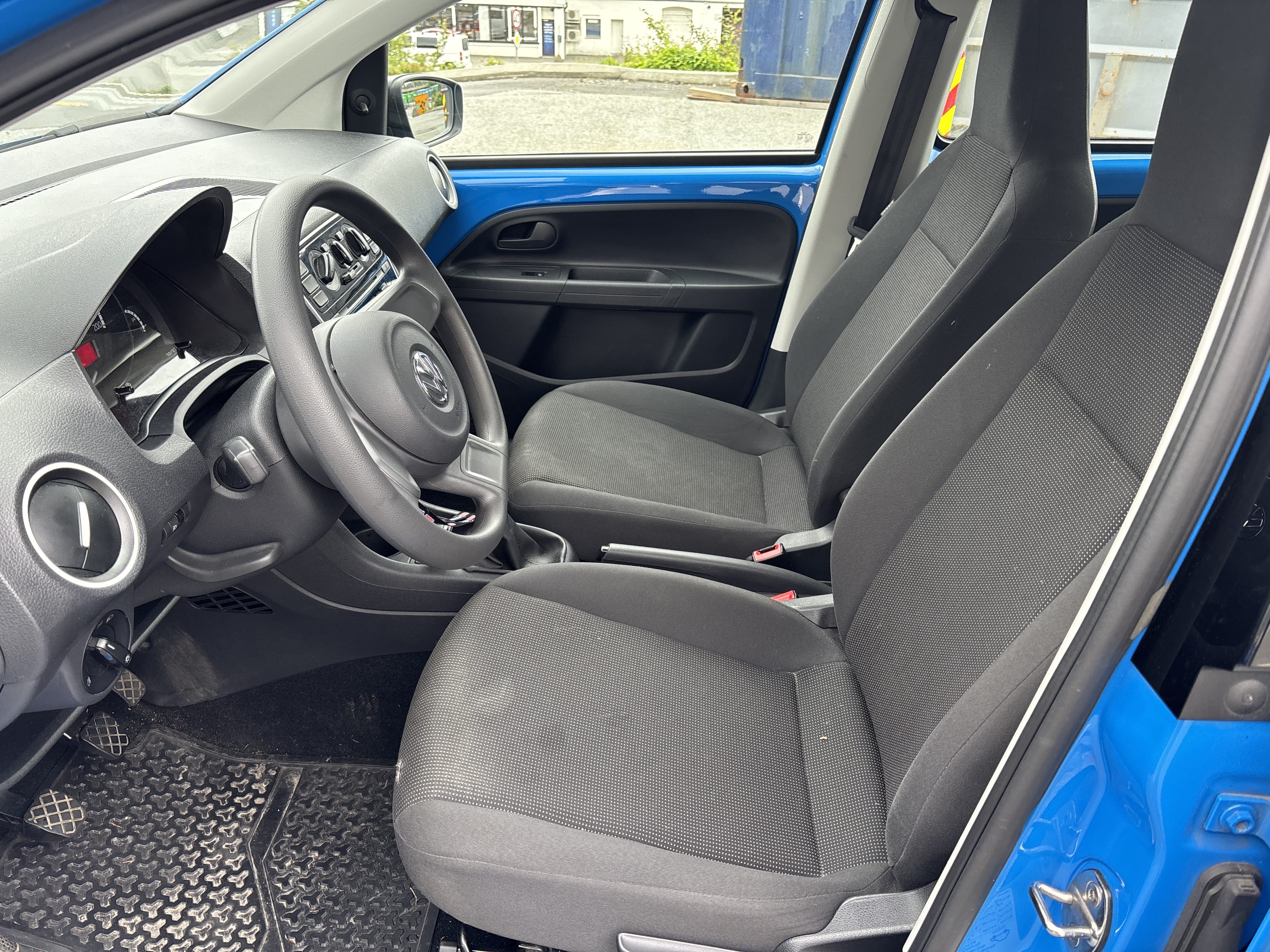 Volkswagen Up! Kompakt bil