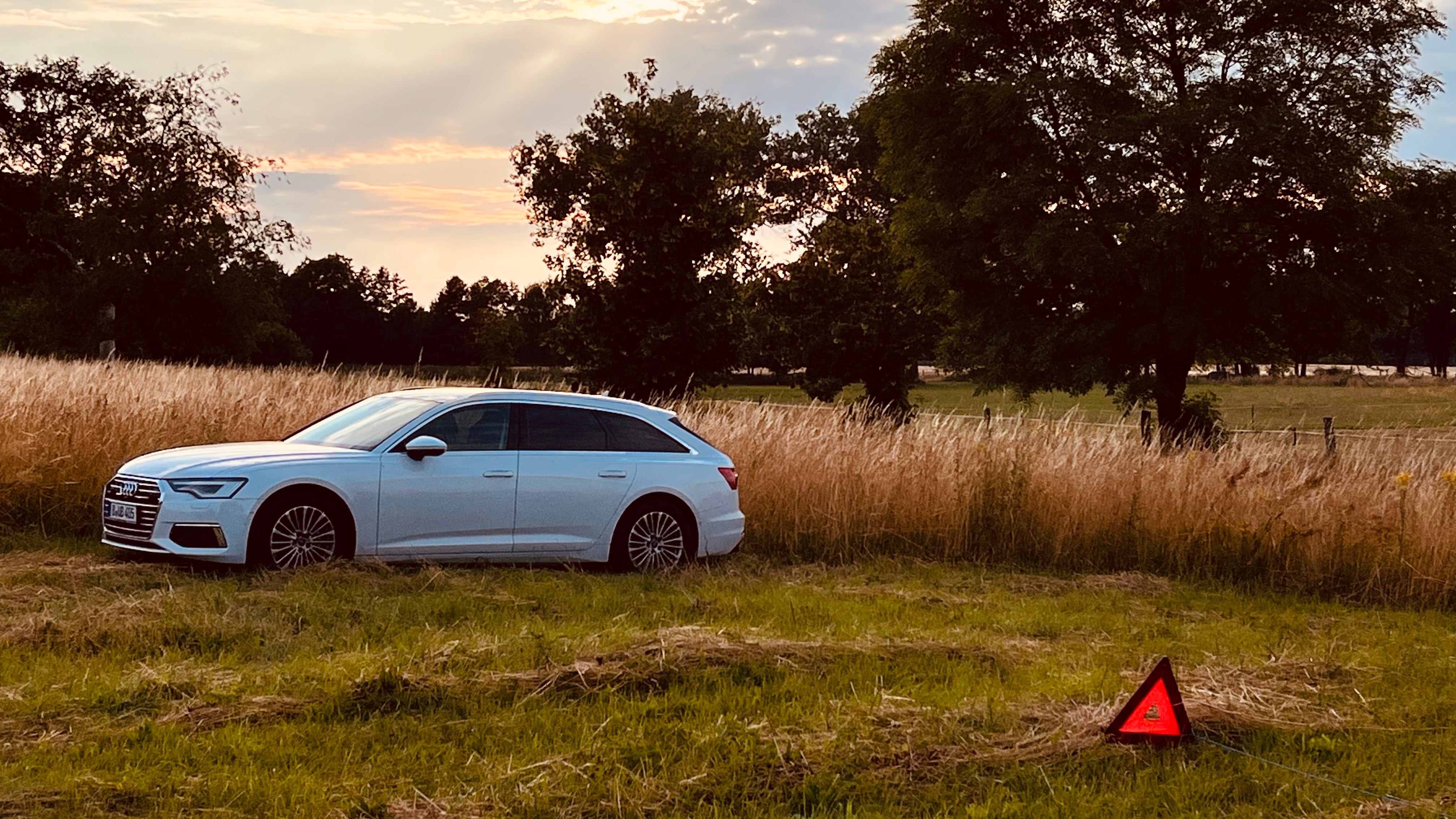 Audi A6 Avant mit Klimaanlage
