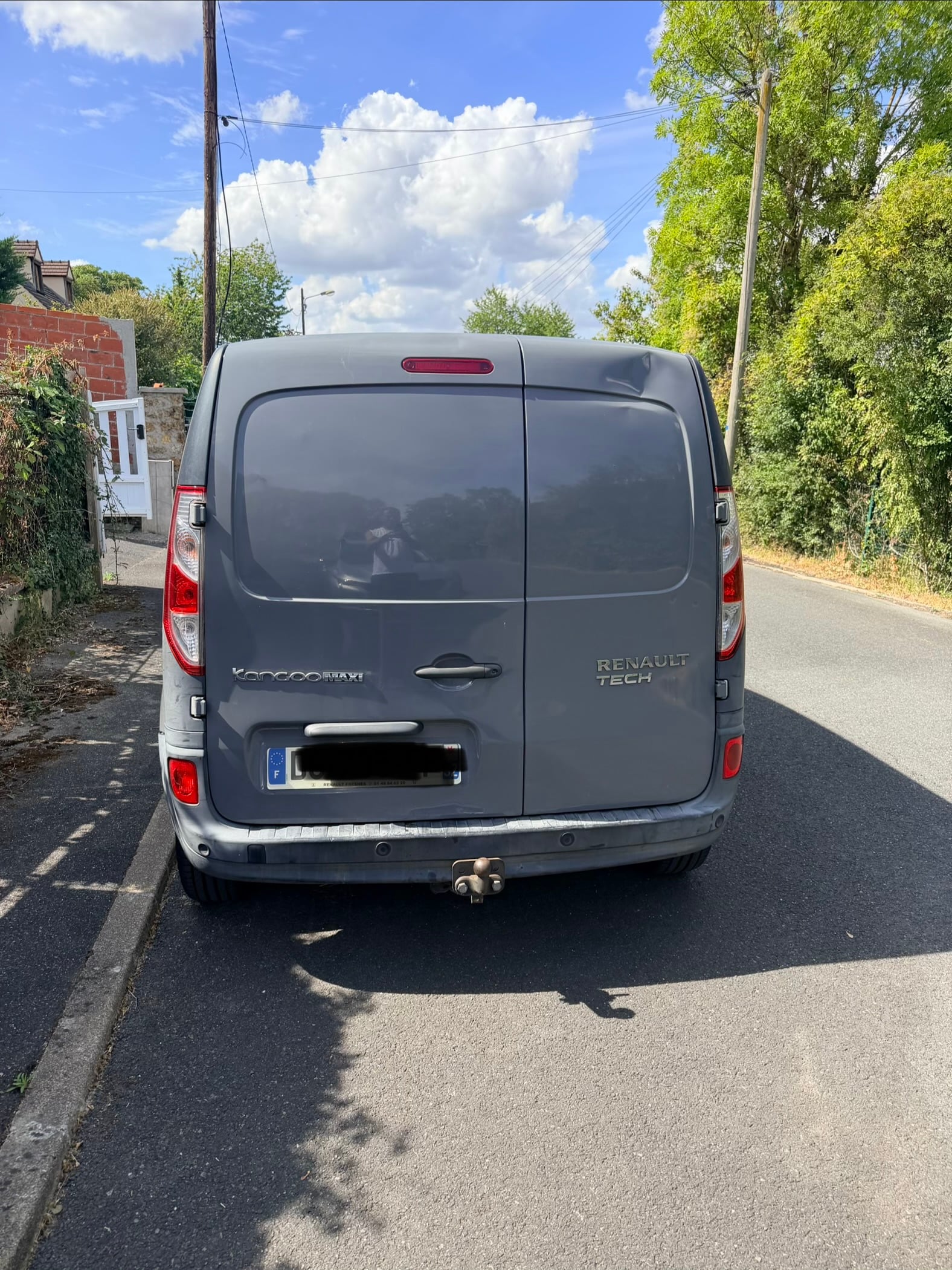 Renault Kangoo avec Climatisation