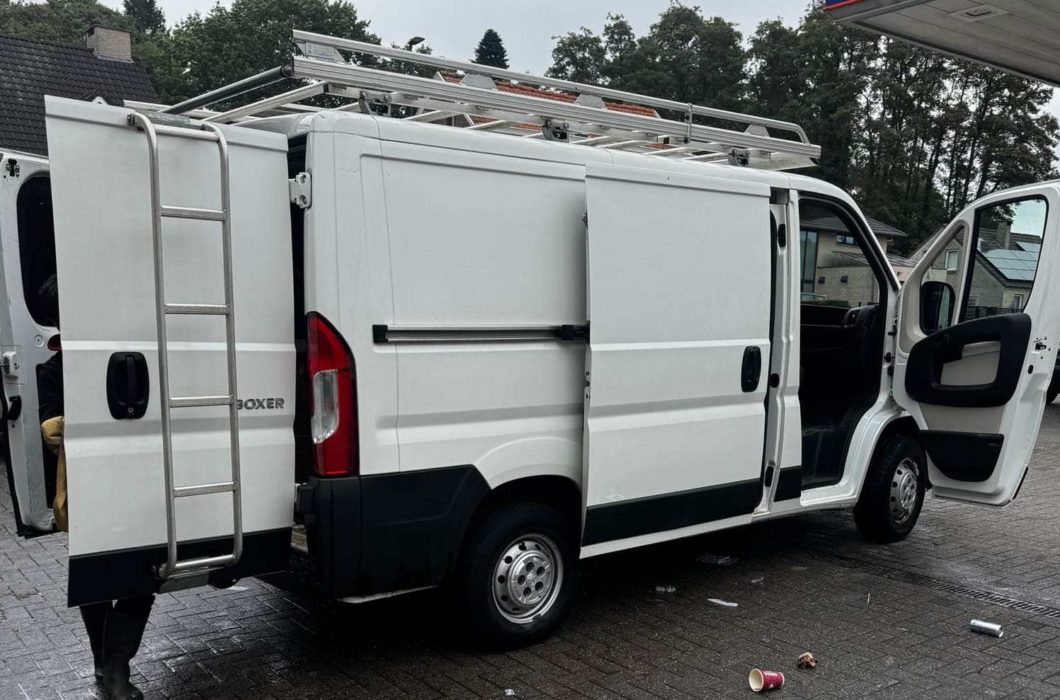 Peugeot Boxer met Airco