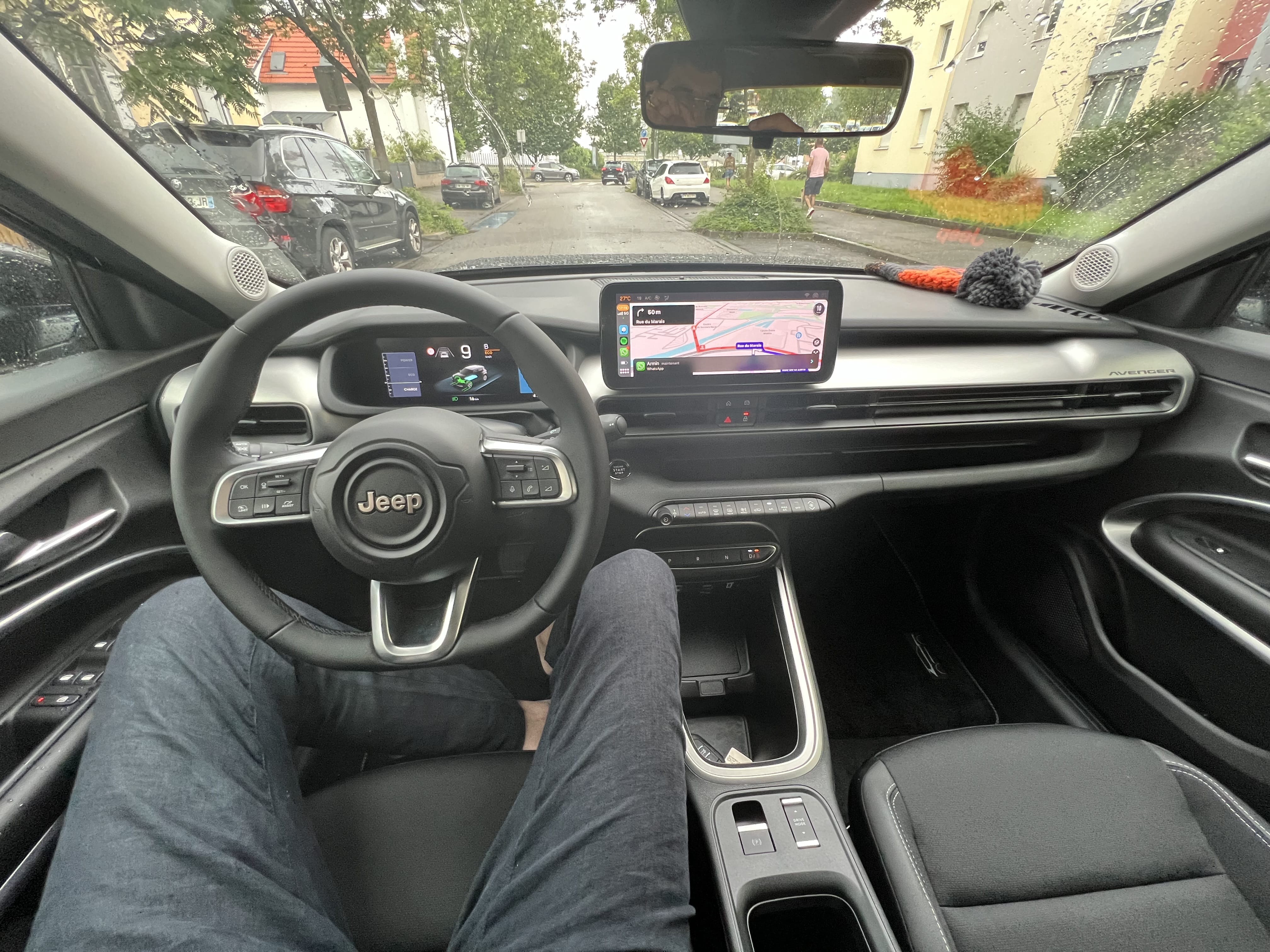 Jeep Avenger Électrique avec Climatisation