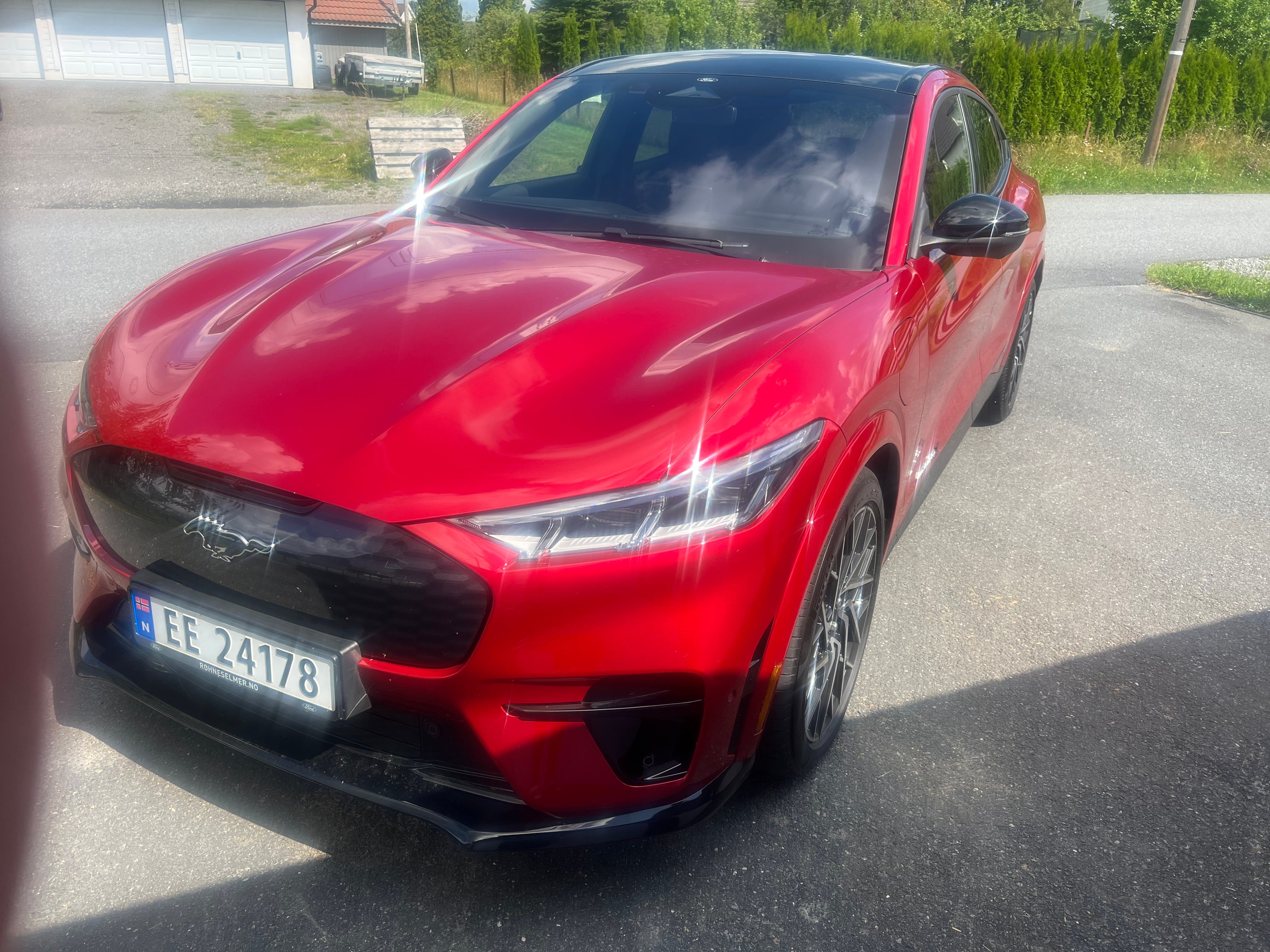 Ford Mustang Mach-E GT, 2022, Elektrisk, automatisk