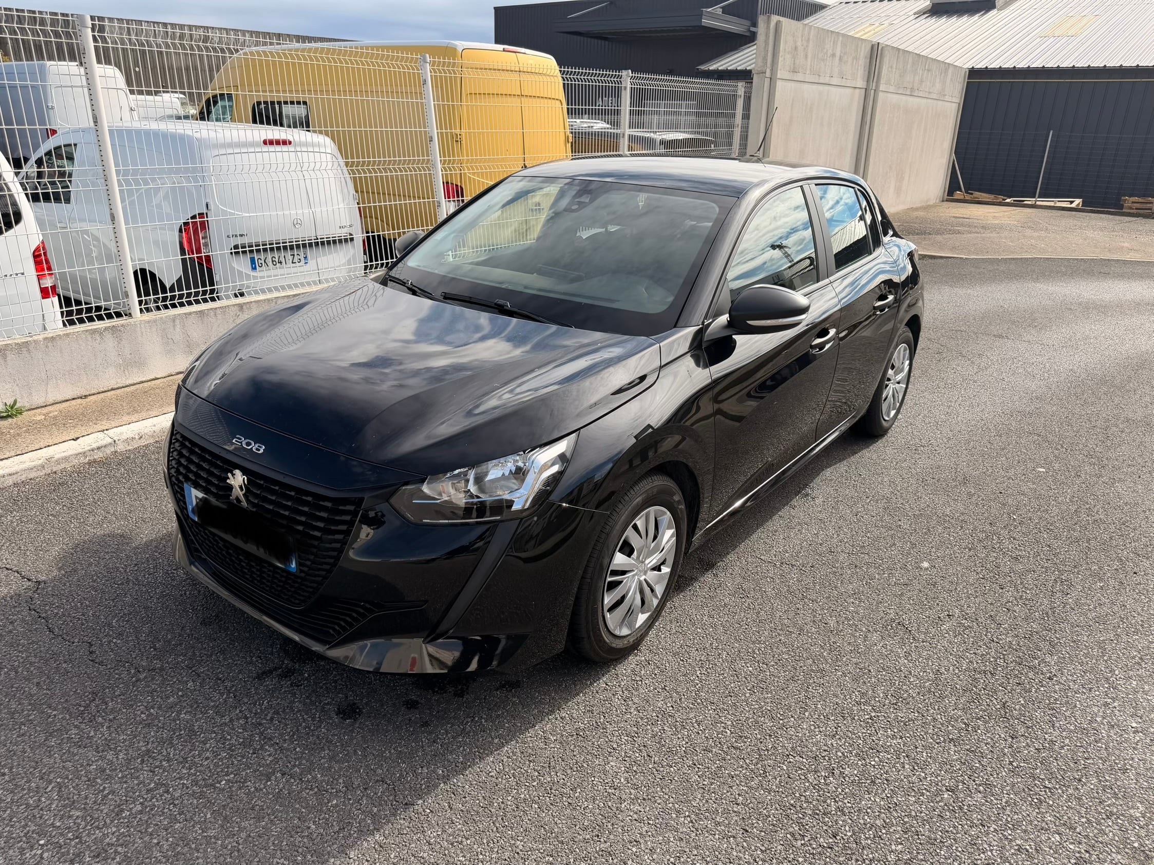 Peugeot 208, 2020, Essence 95
