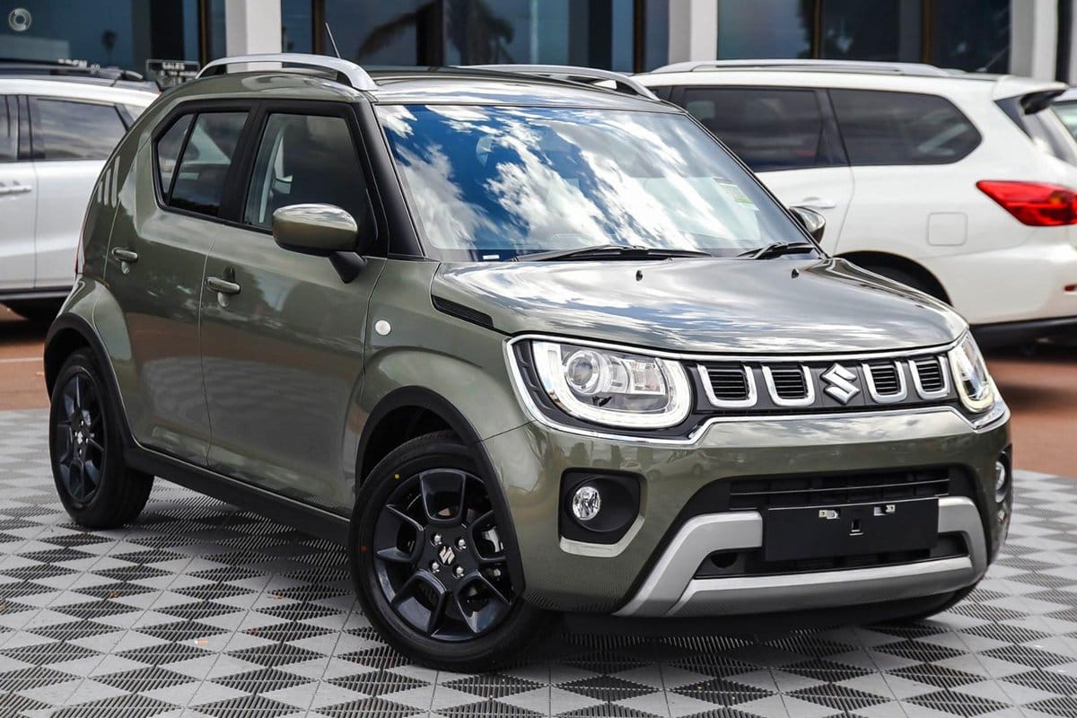 Suzuki Ignis met Airco