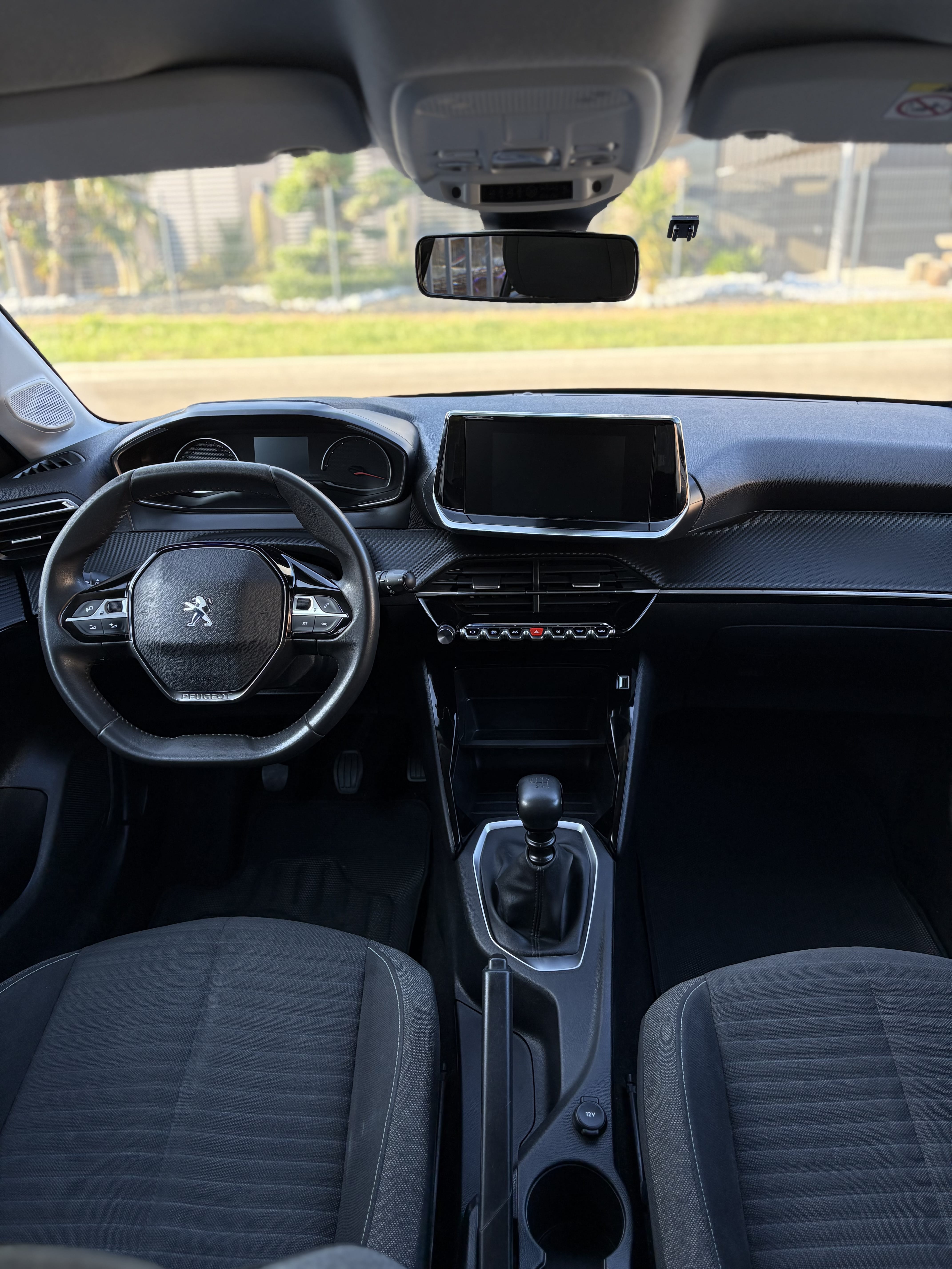 Peugeot 208 avec Régulateur de vitesse