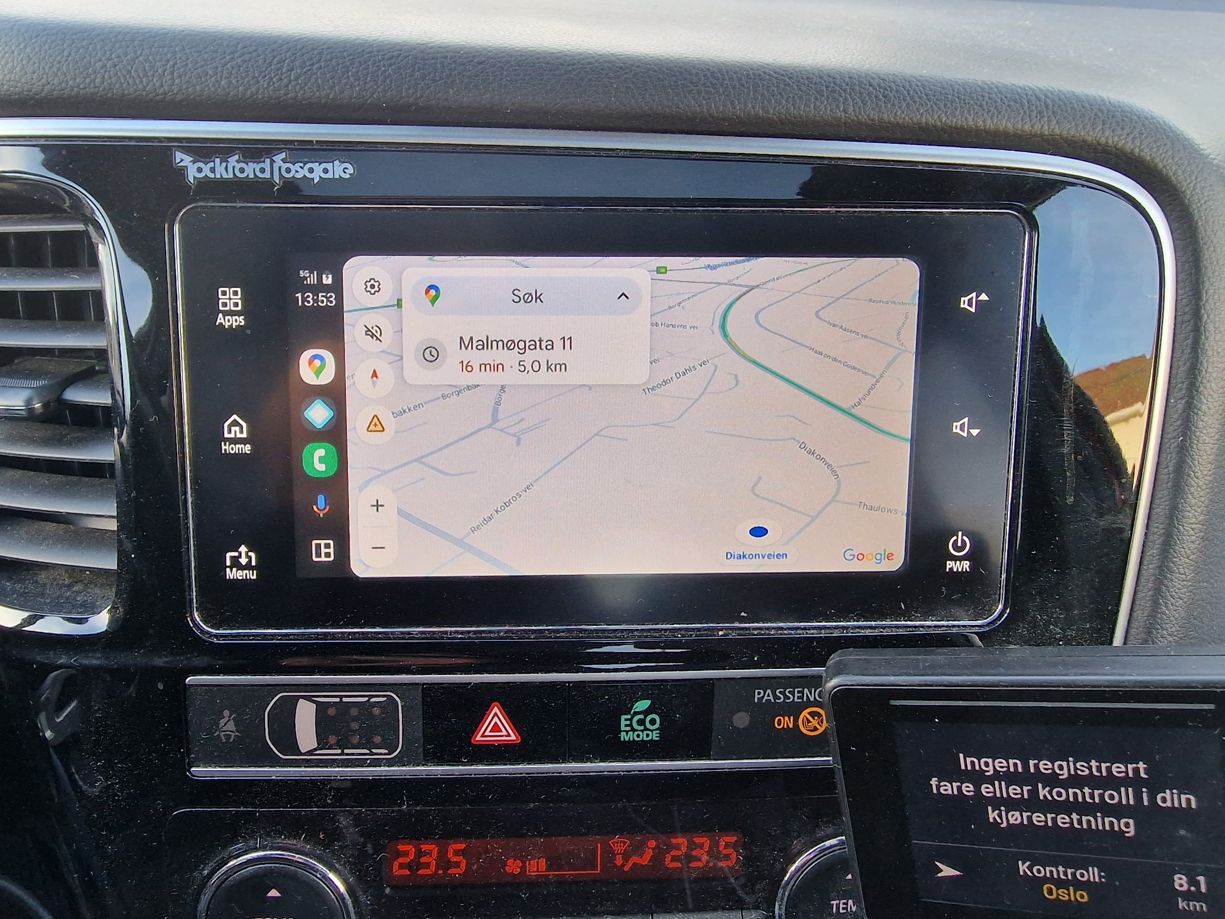 Mitsubishi Outlander SE 5 S PHEV 2.4 WD SE med Android Auto