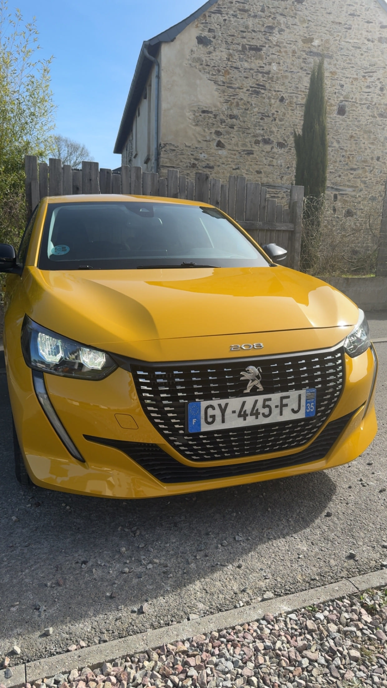 Peugeot 208, 2023, Essence 95, automatique