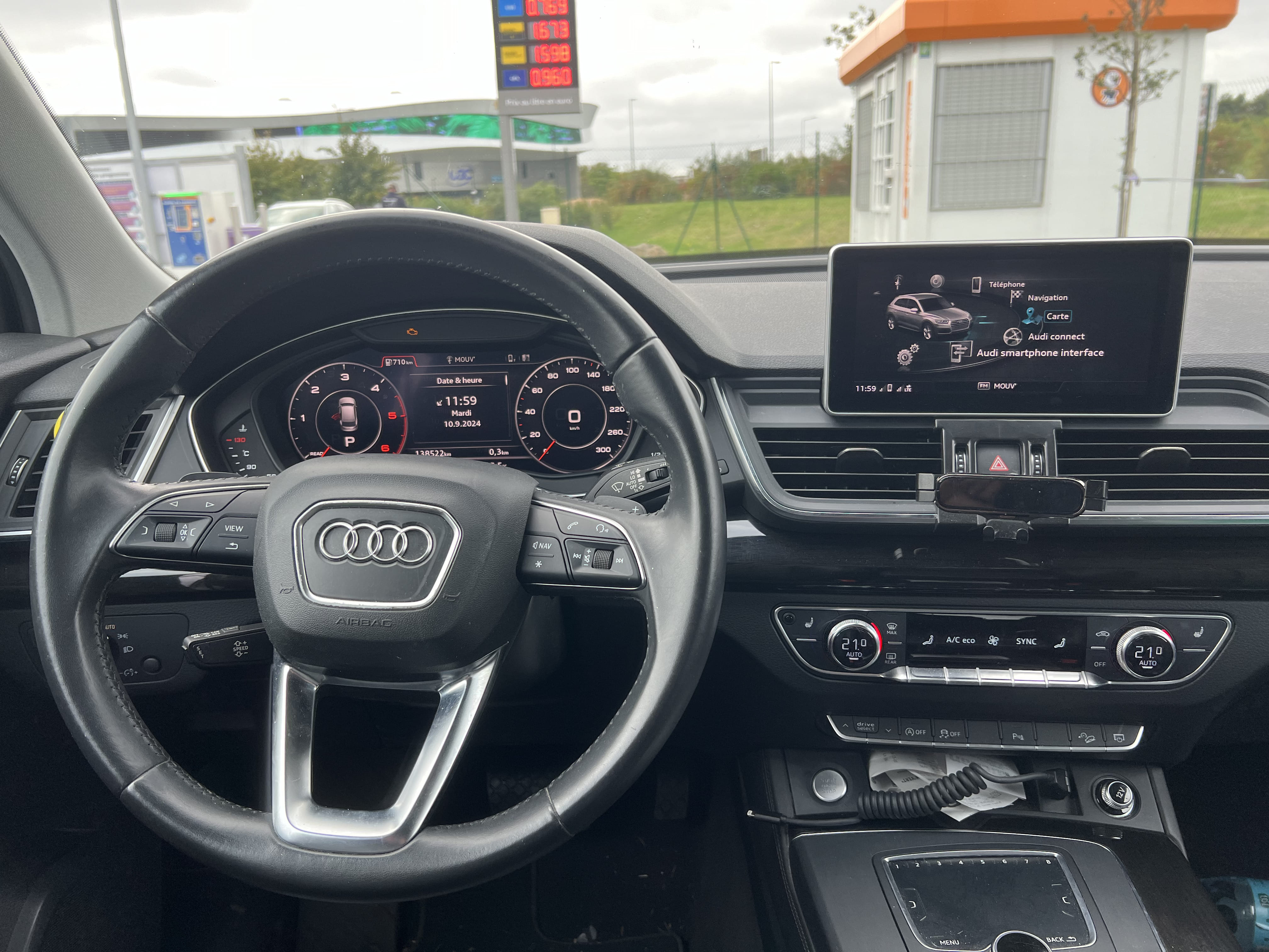 Audi Q5 Premium avec Régulateur de vitesse