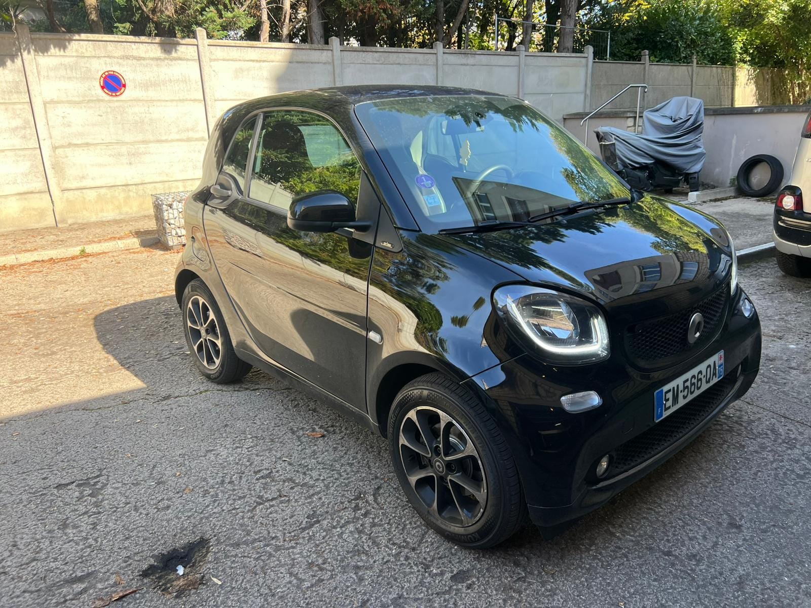 Smart Fortwo Coupé avec Climatisation