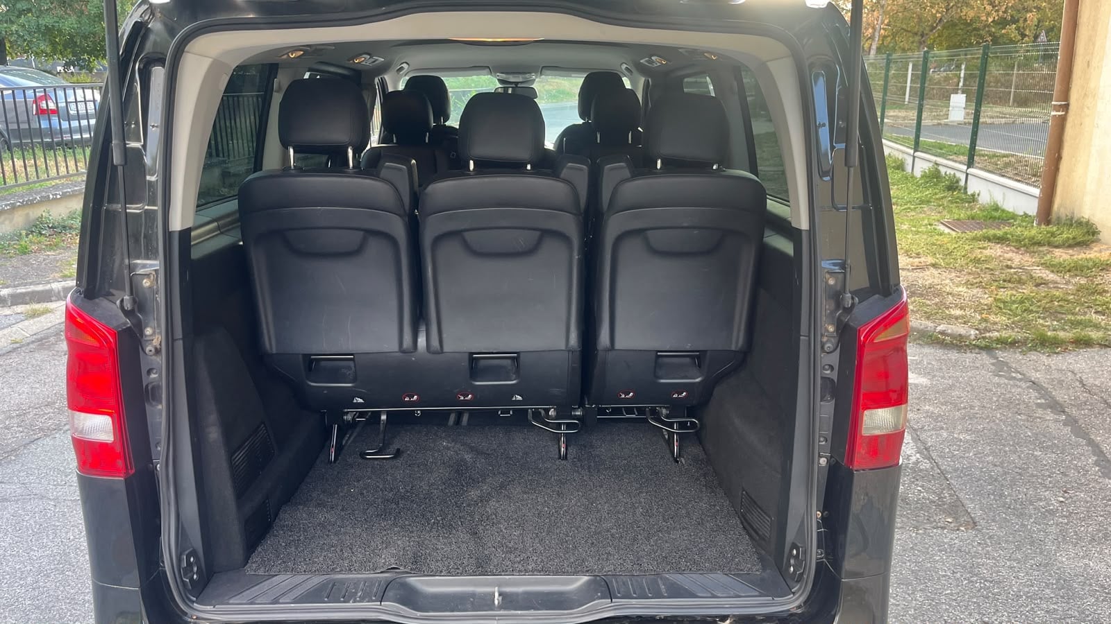 Mercedes-Benz Vito Tourer avec Apple CarPlay