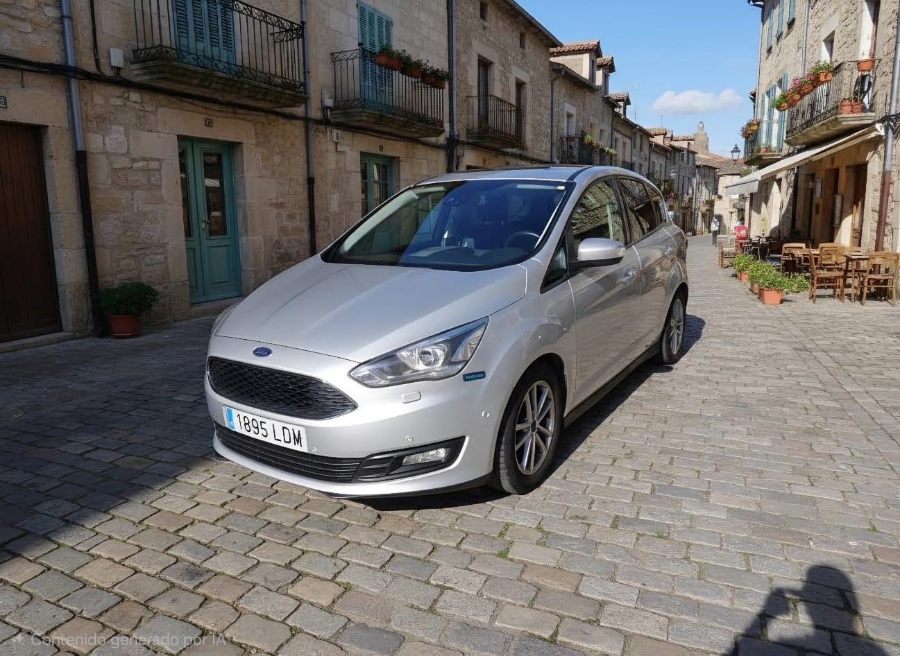 Ford C-Max Business, 2019, Gasolina 95, automatique