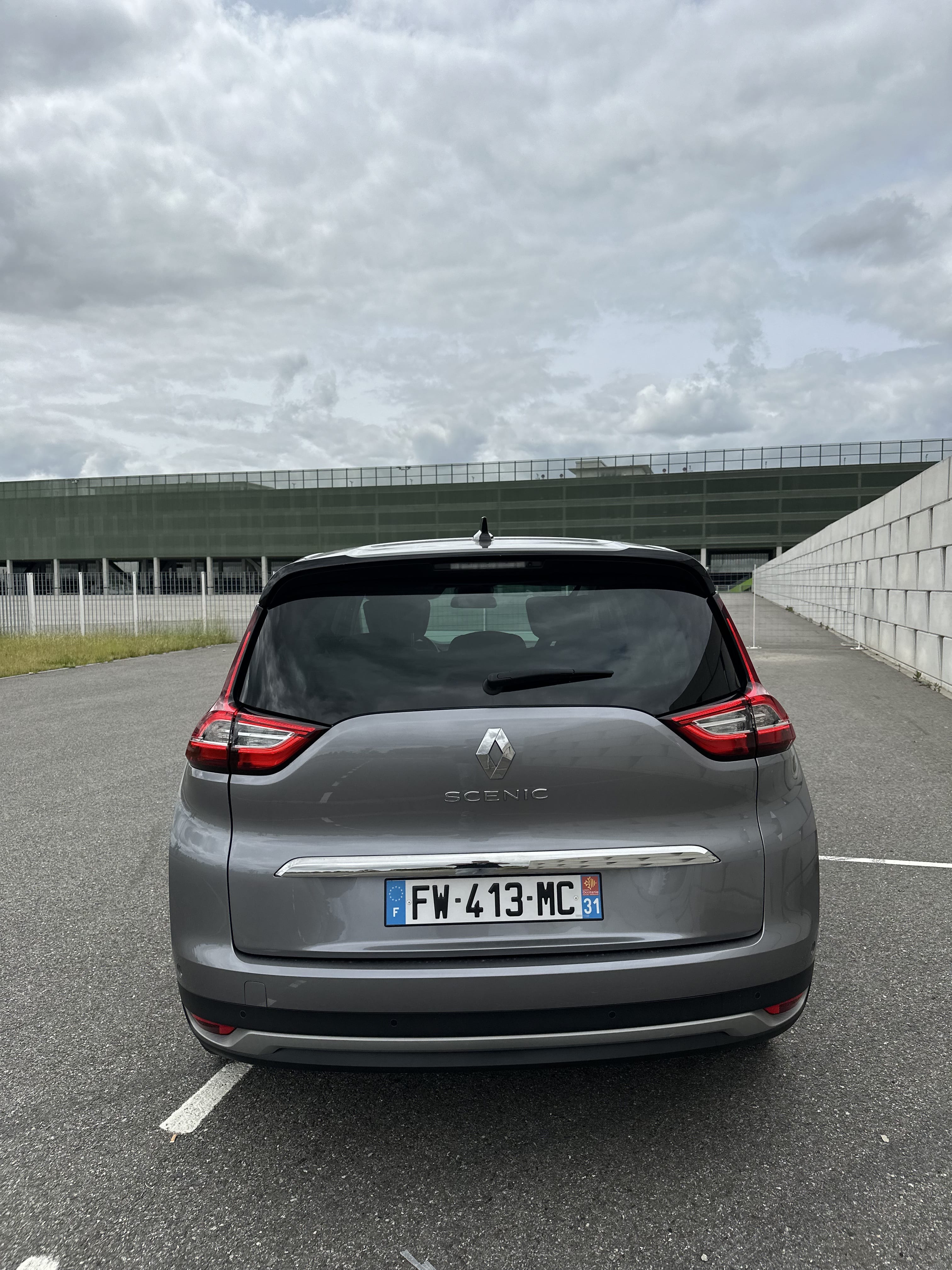 Renault Grand Scenic avec Audio Bluetooth