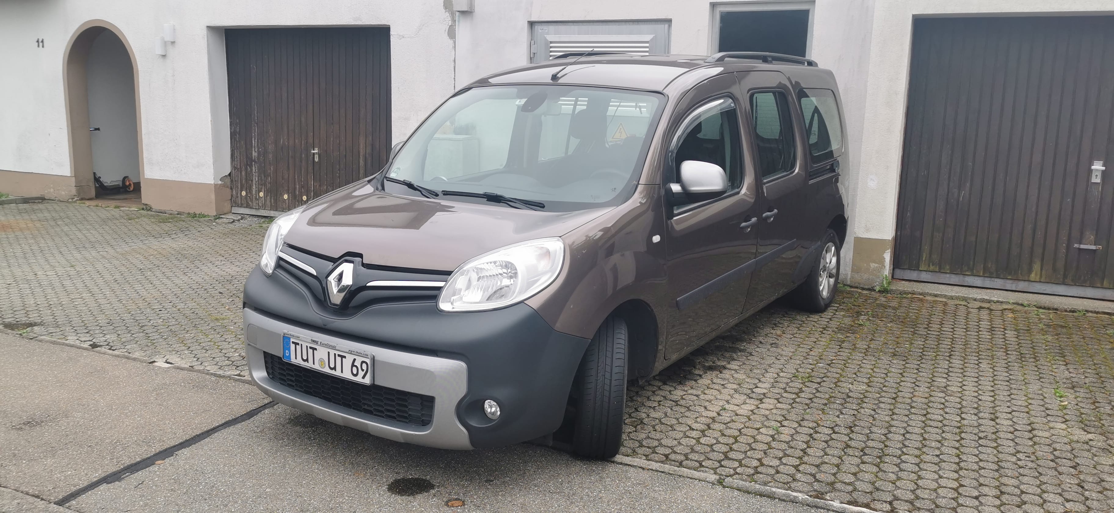 Renault Kangoo 1.5 dCi, 2016, Diesel, 7 Sitze