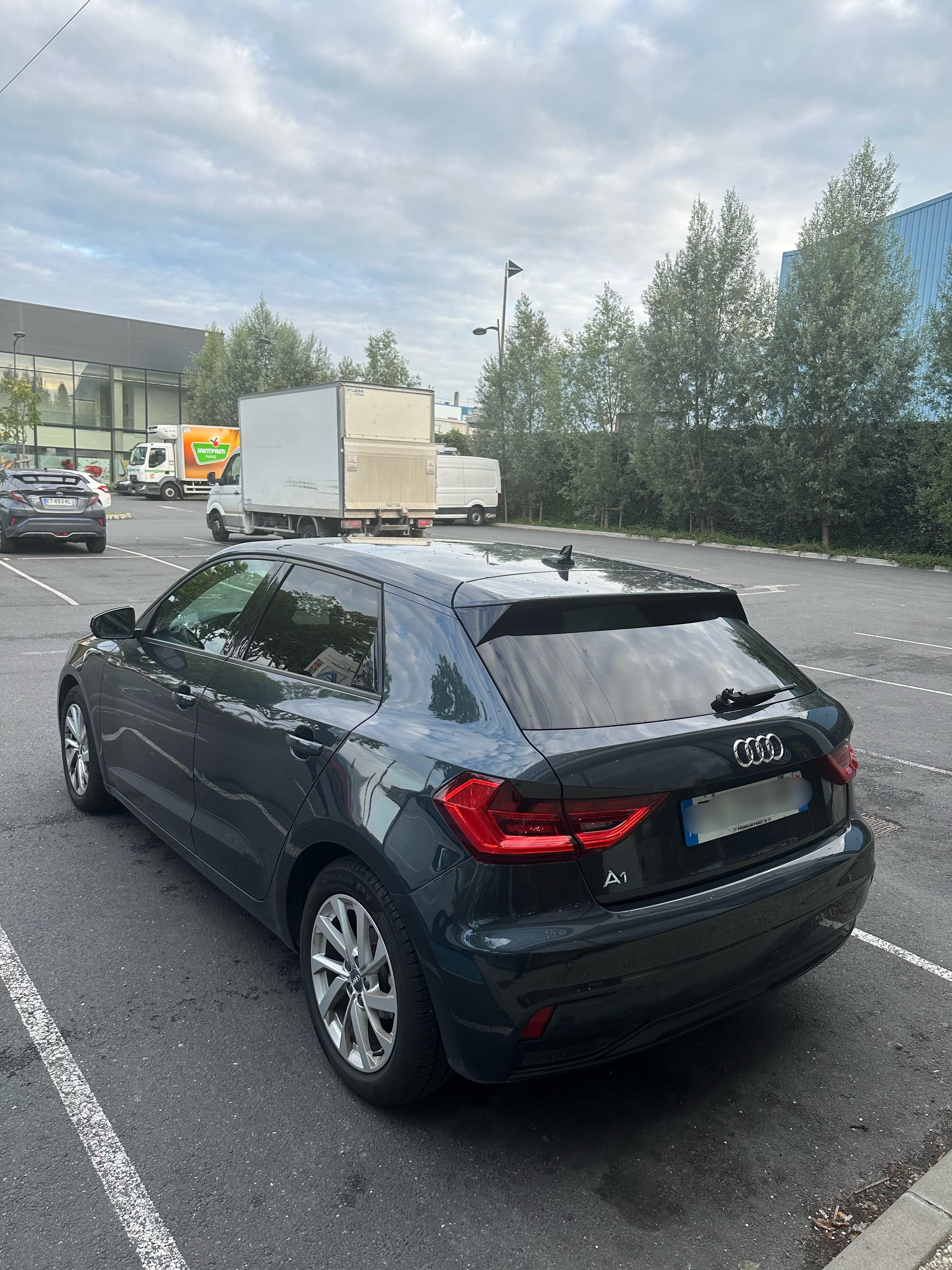 Audi A1 avec GPS