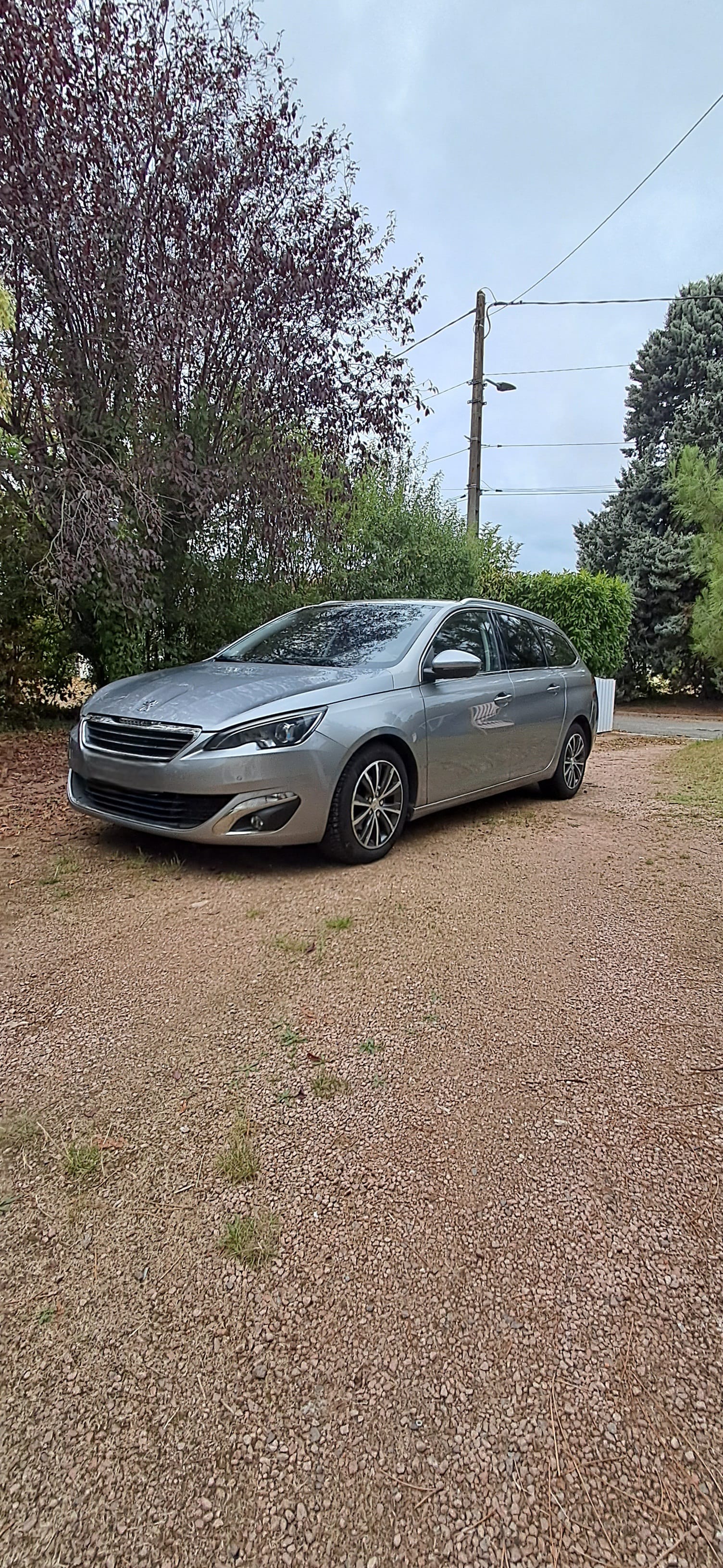 Peugeot 308 SW, 2016, Diesel, automatique
