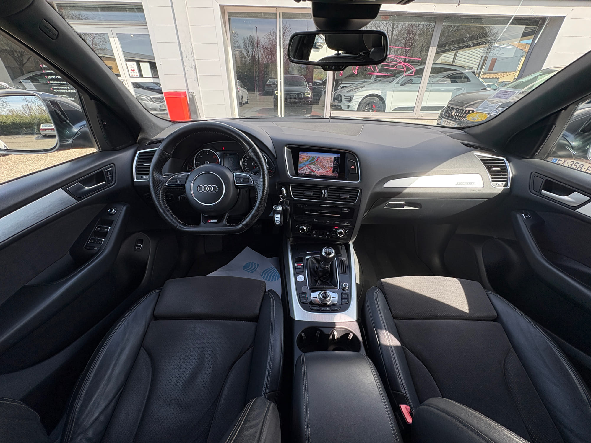 Audi Q5 avec GPS