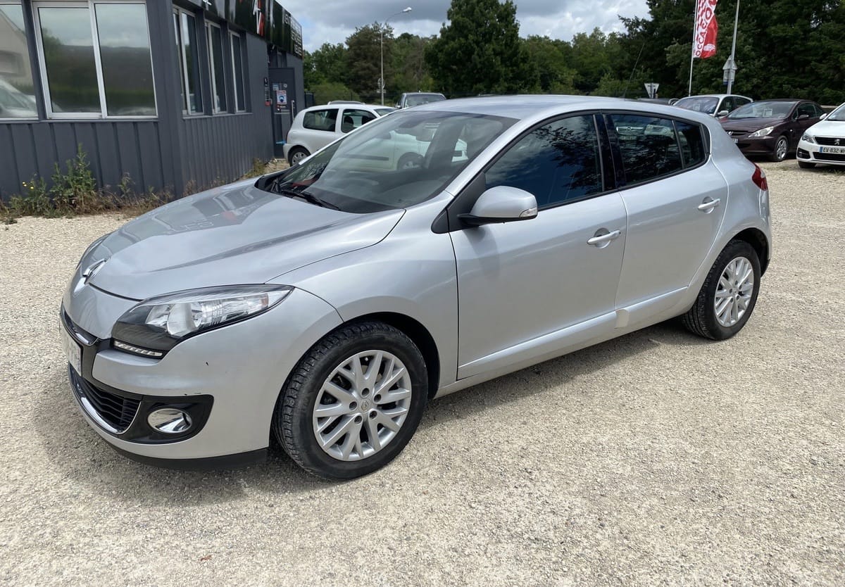 Renault Mégane (CE-410-BH) avec Audio Bluetooth