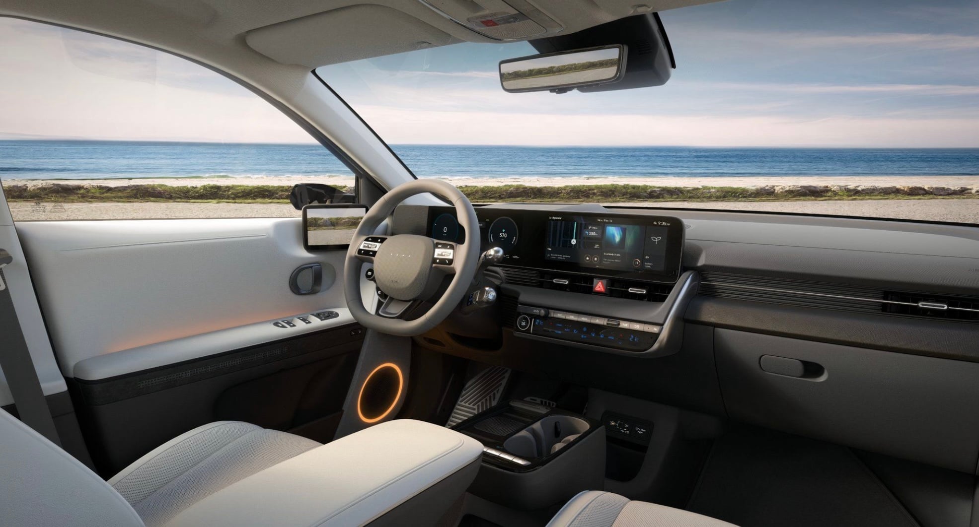 Hyundai Ioniq 5 N med GPS