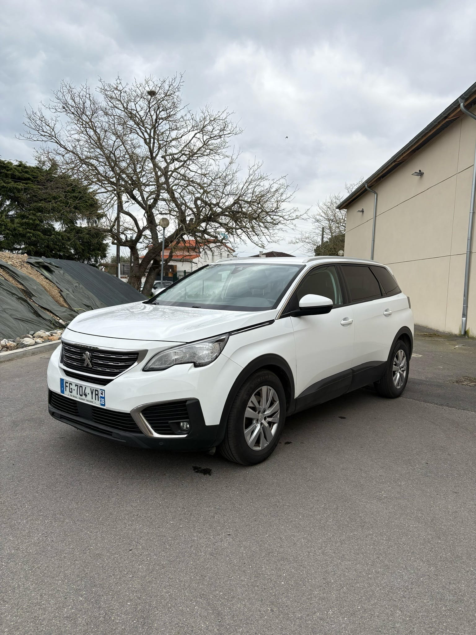 Peugeot 5008, 2019, Diesel, 7 places
