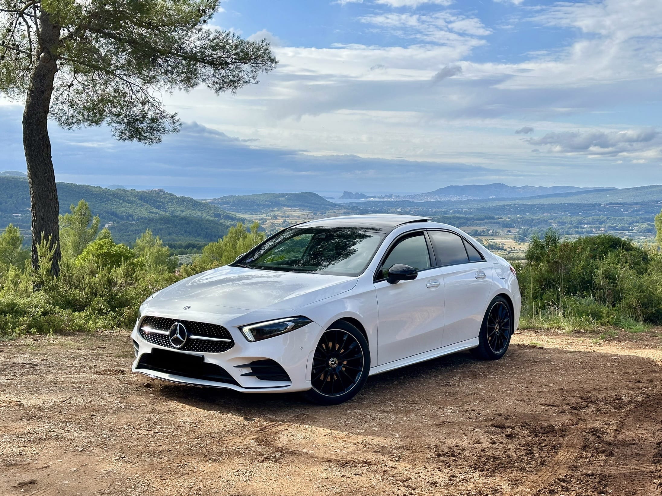 Mercedes-Benz Classe A Berline AMG Line, 2020, Essence 95, automatique