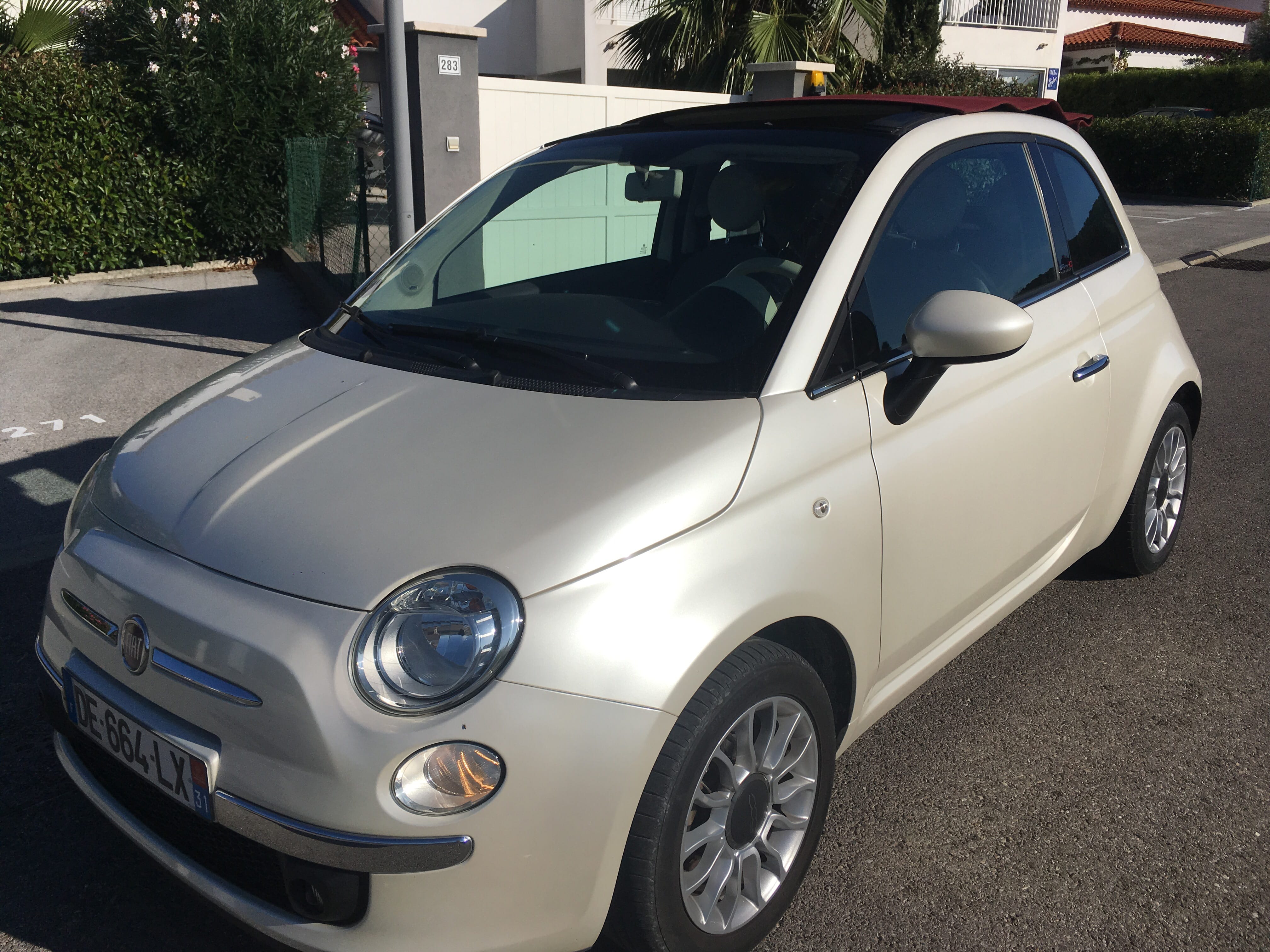 Fiat 500 C