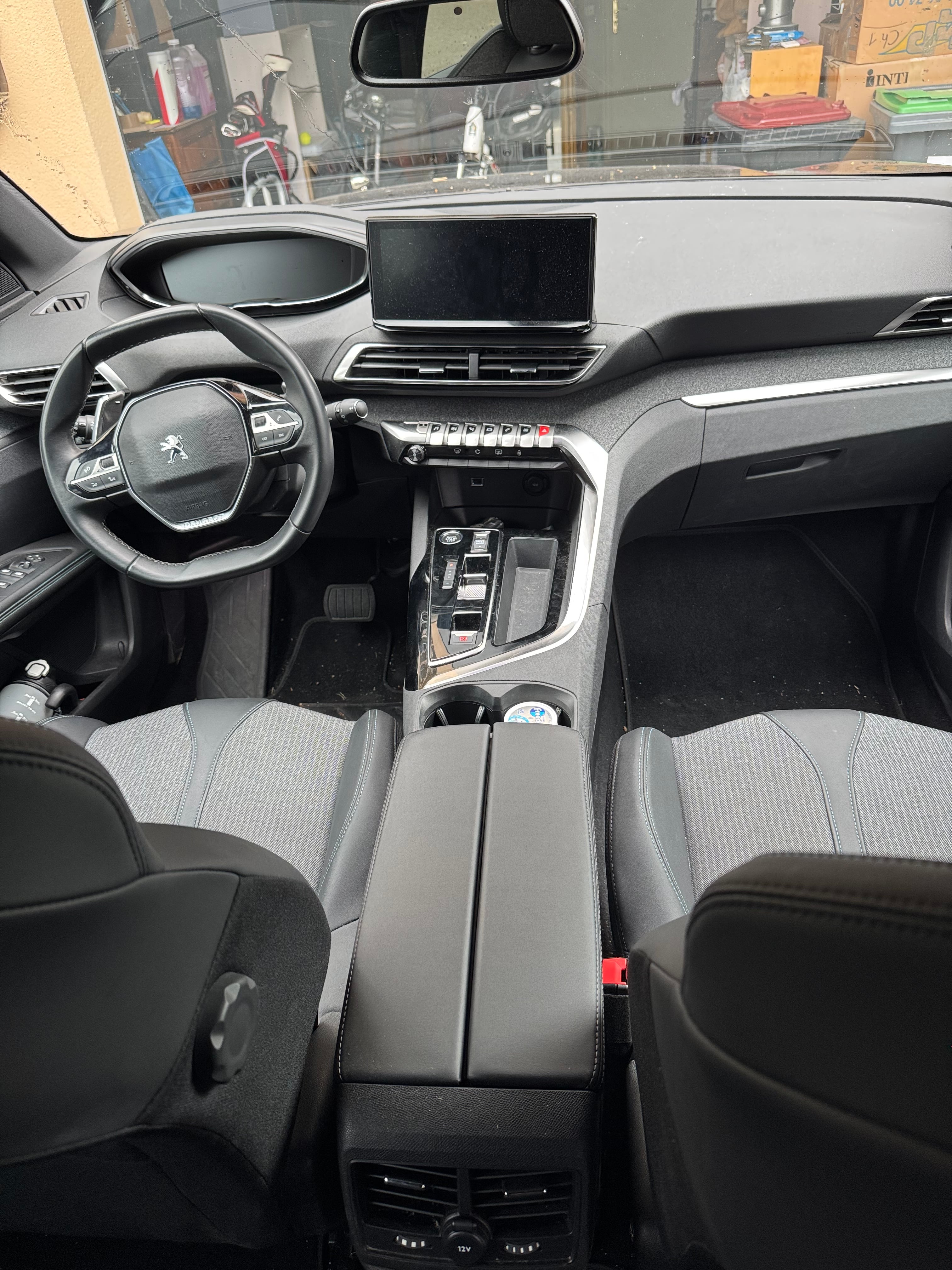 Peugeot 3008 avec Caméra de recul