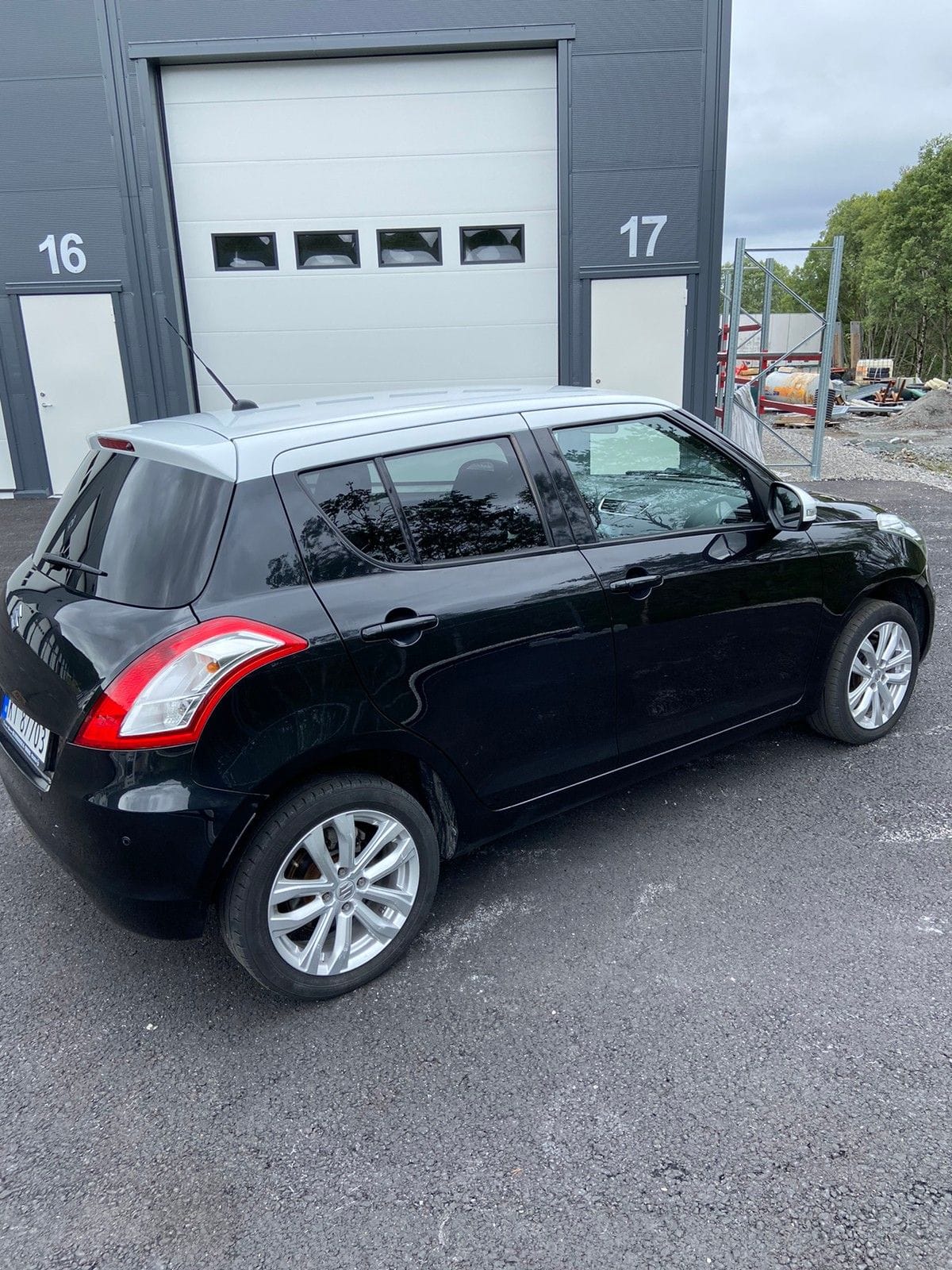 Suzuki Swift med Aircondition