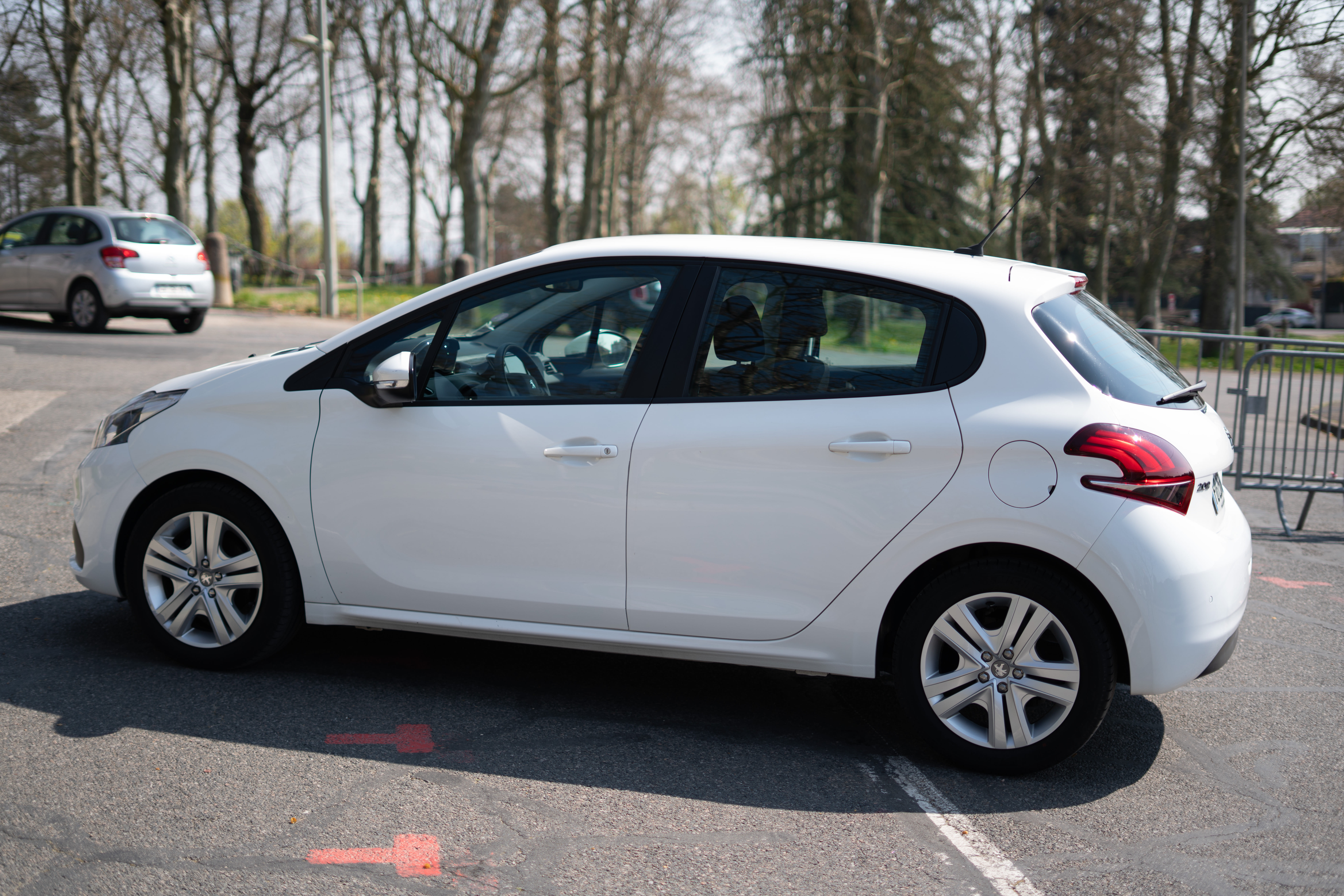 Peugeot 208 avec Régulateur de vitesse