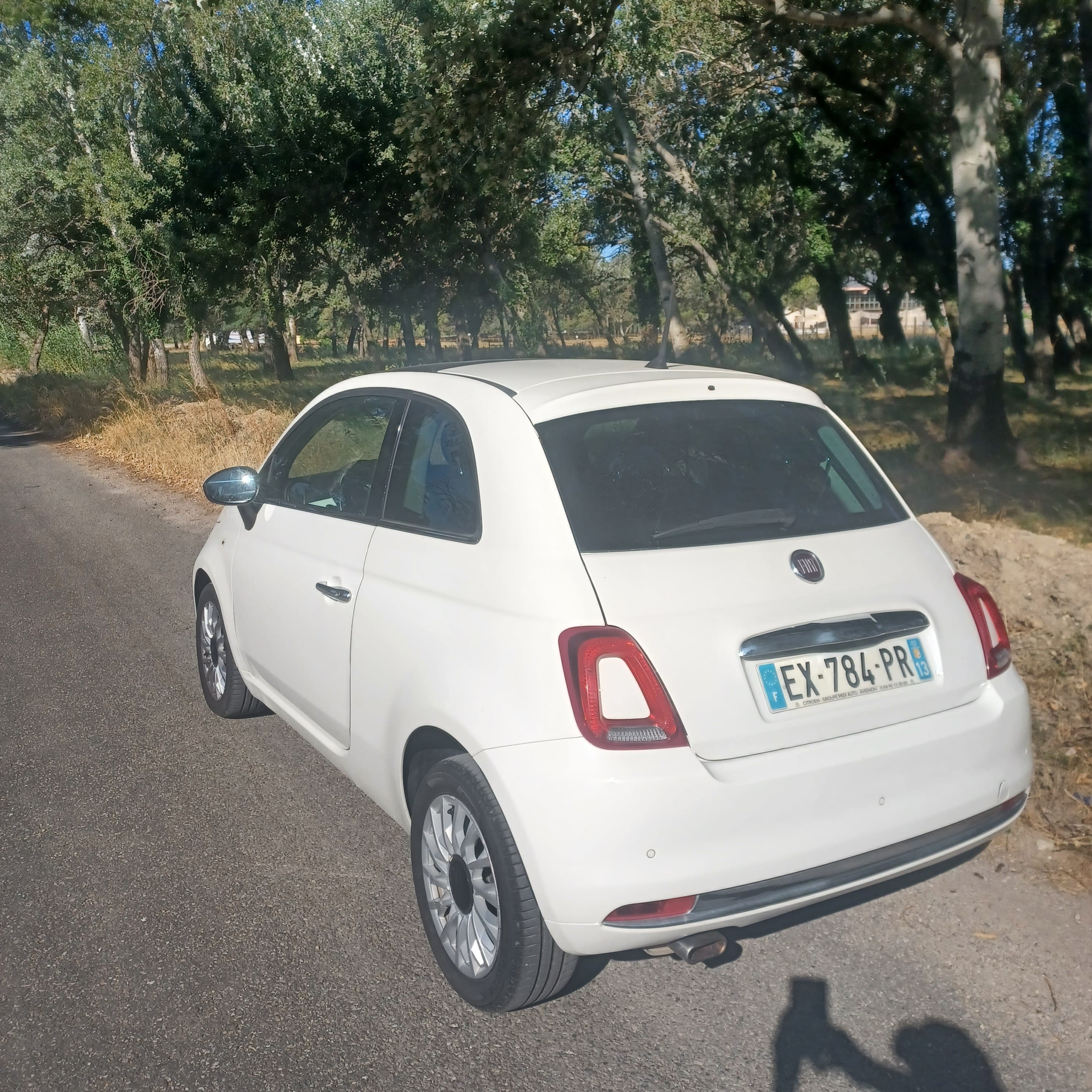 Fiat 500 1.2 Lounge 69 ch. avec Régulateur de vitesse