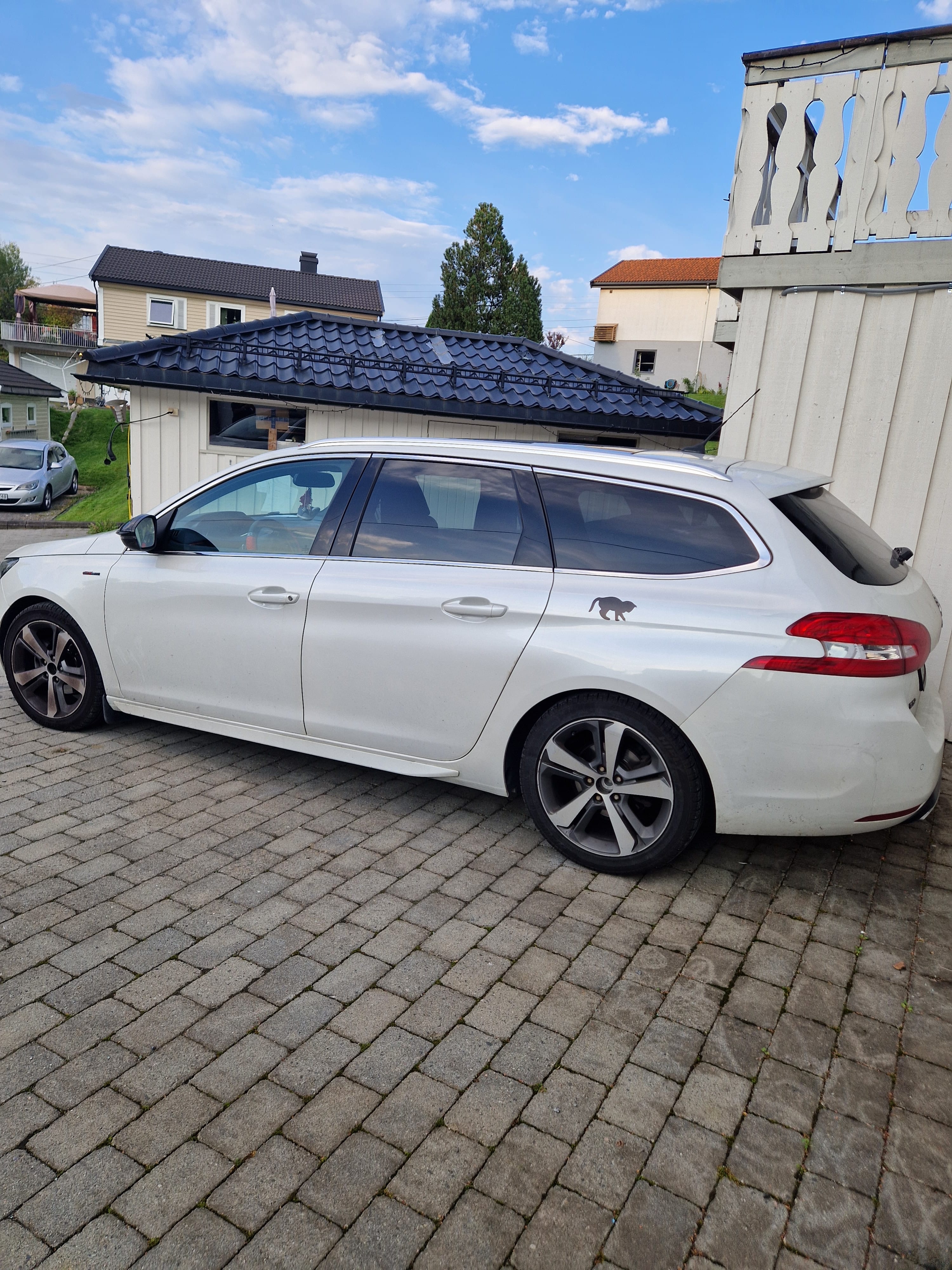 Peugeot 308 med Aircondition