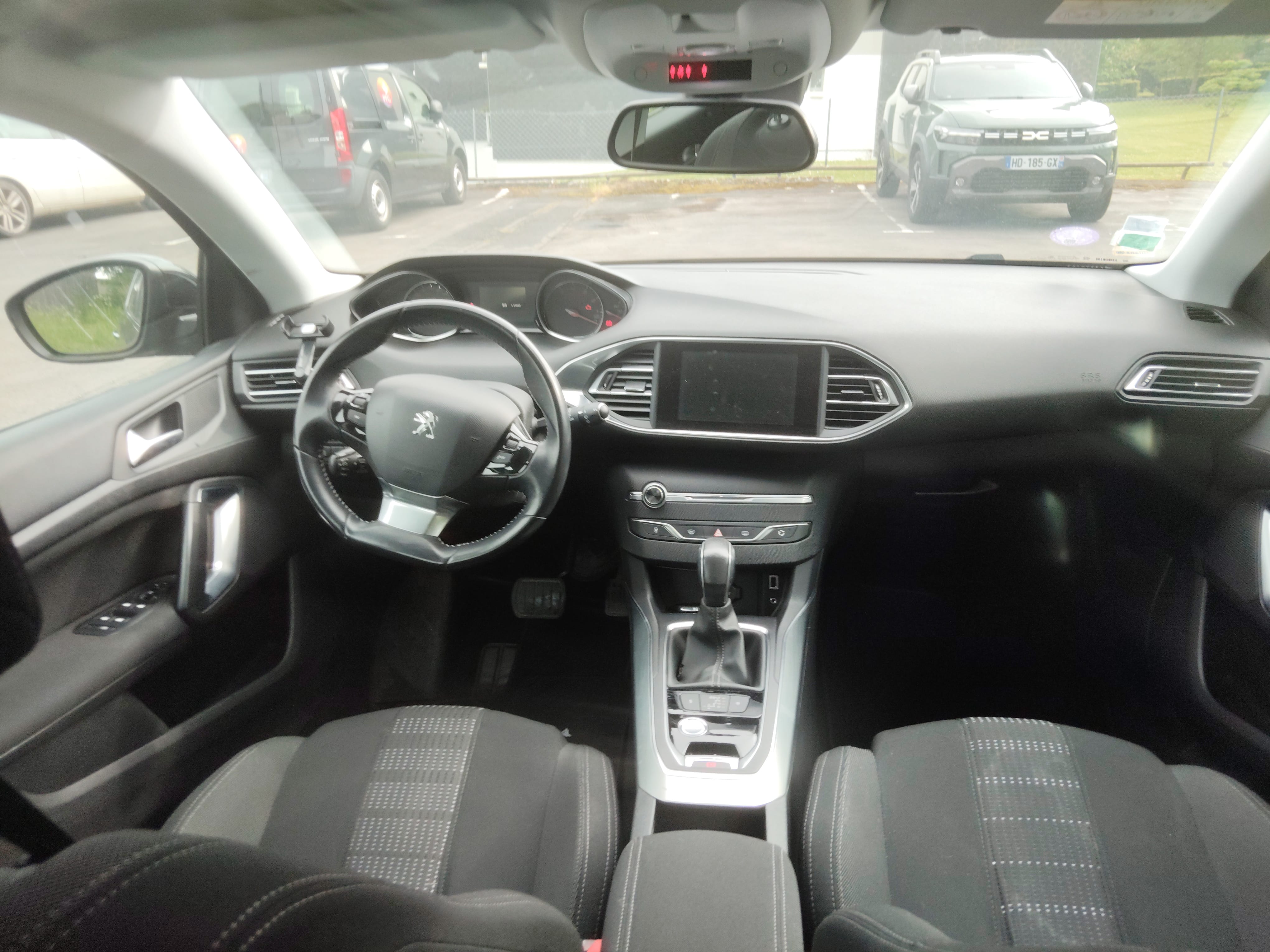 Peugeot 308 mit Tempomat