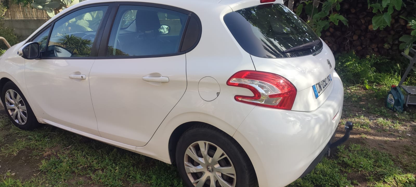 Peugeot 208 avec Régulateur de vitesse