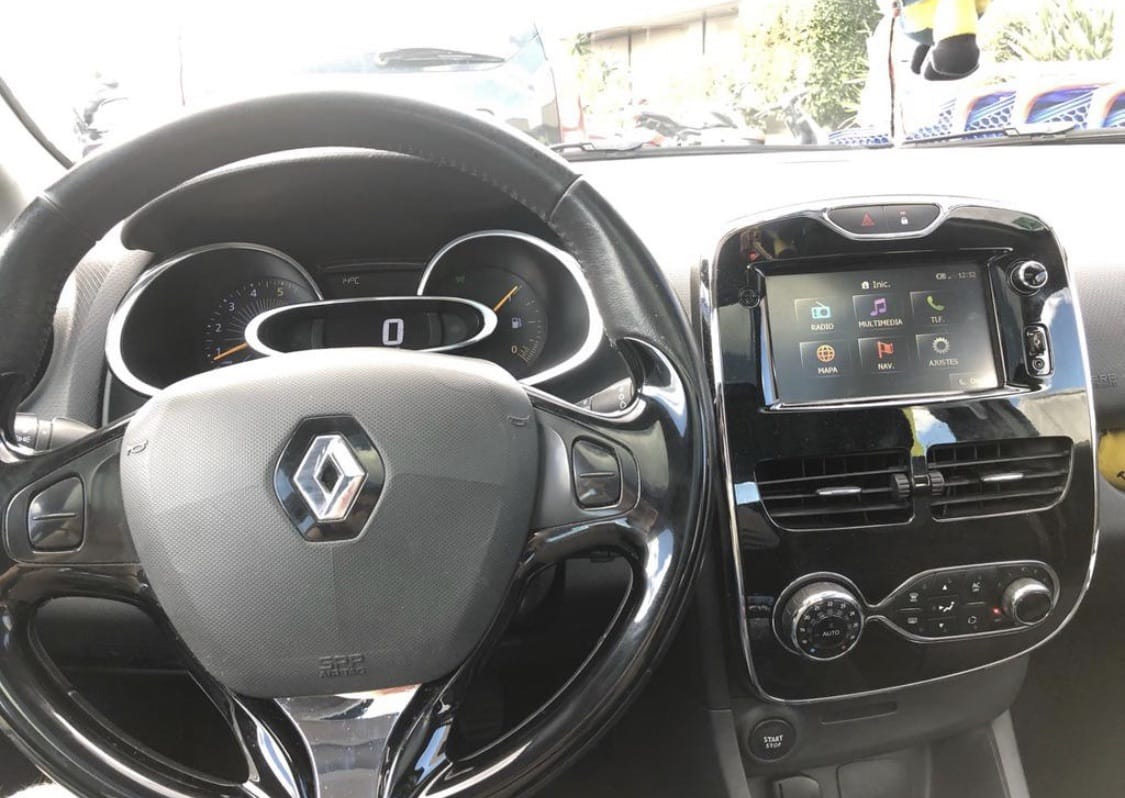 Renault Clio Expression 0,9 90CV bajo consumo navi