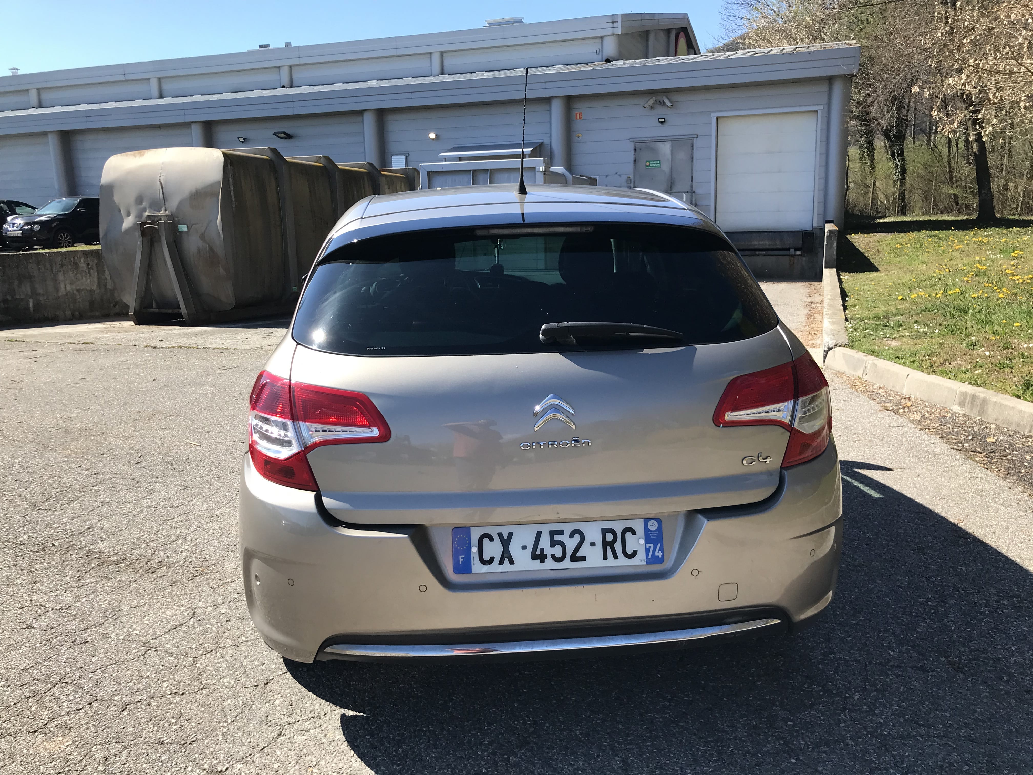 Citroen C4 avec Régulateur de vitesse