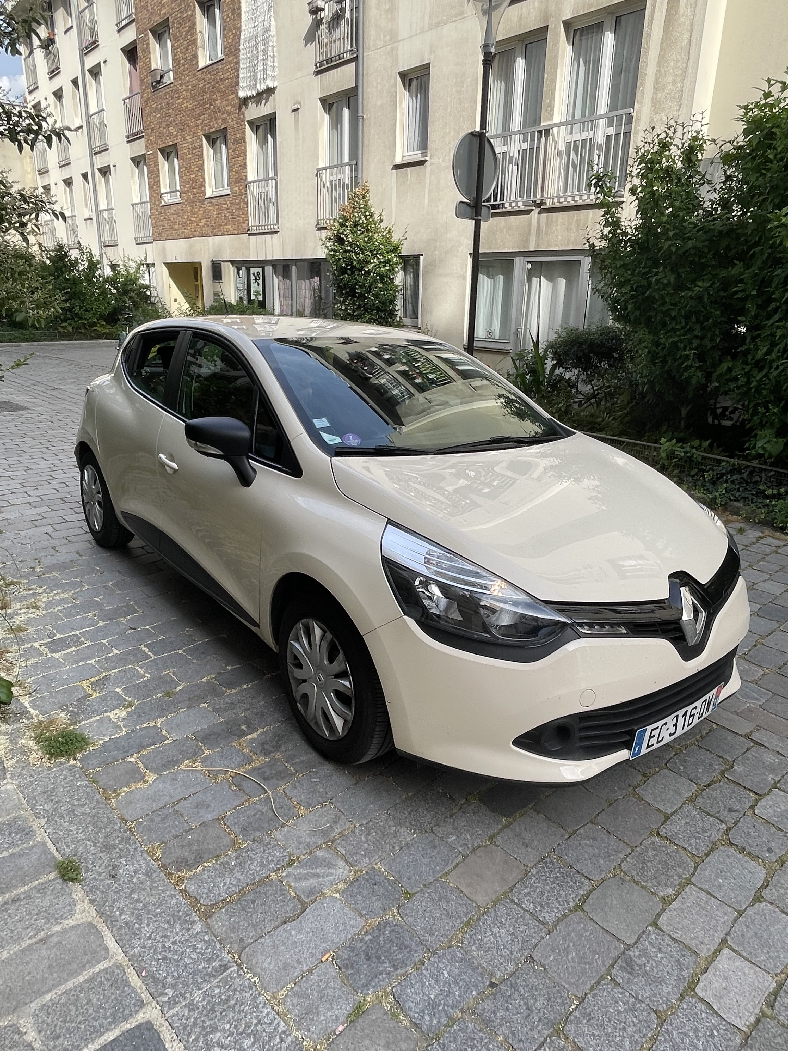 Renault Clio avec Régulateur de vitesse