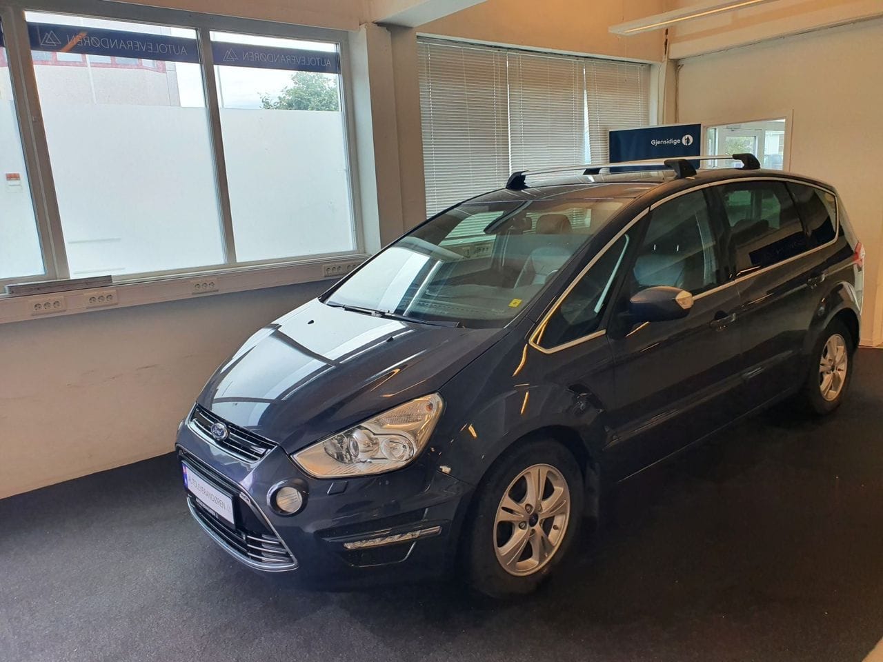 Ford S-Max 2.0TDCI 163hk, Aut, Skinn, Kamera, Navi, 2014, Diesel, automatic, 7 seats