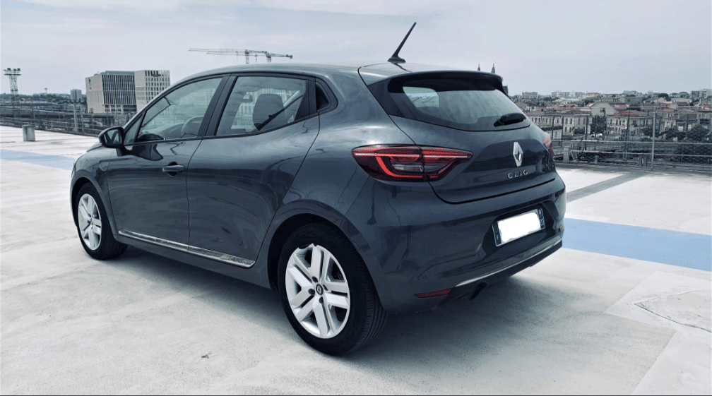 Renault Clio avec GPS