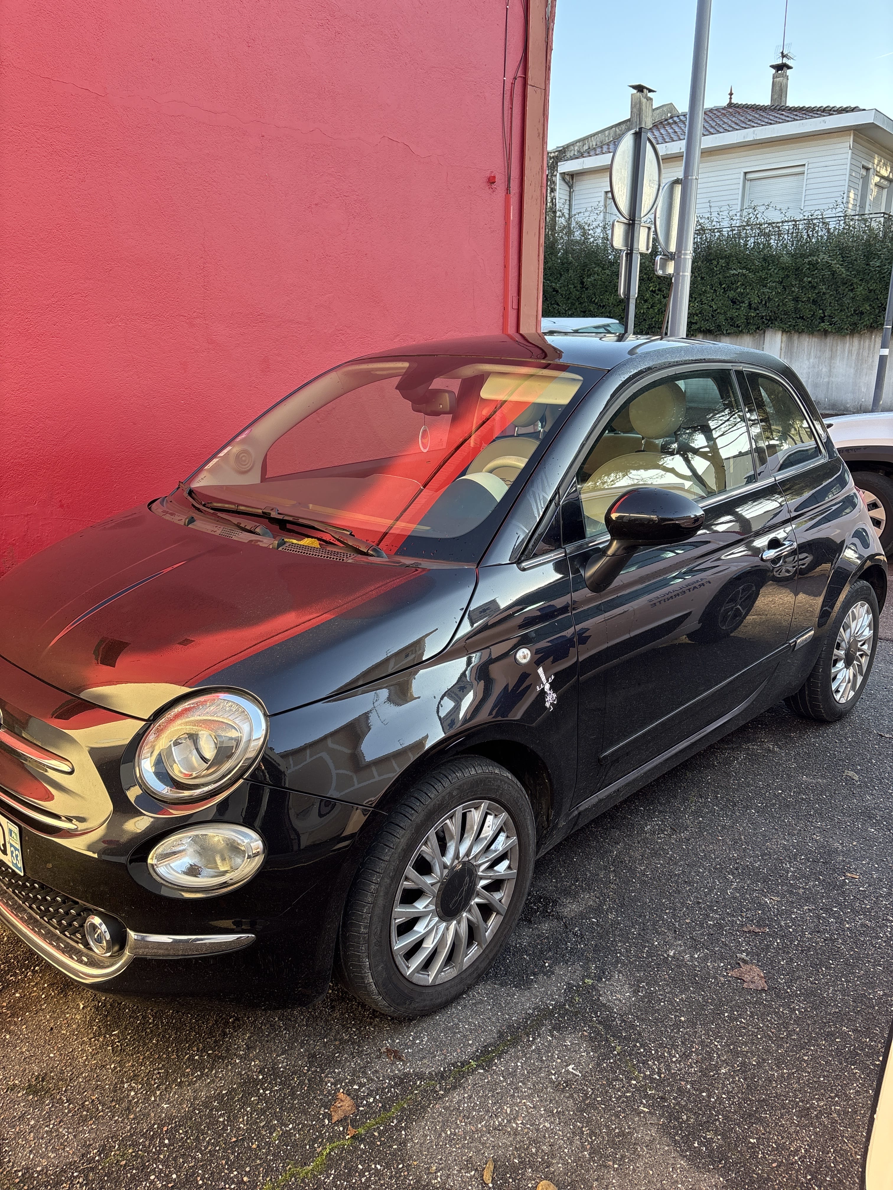 Fiat 500 avec Climatisation